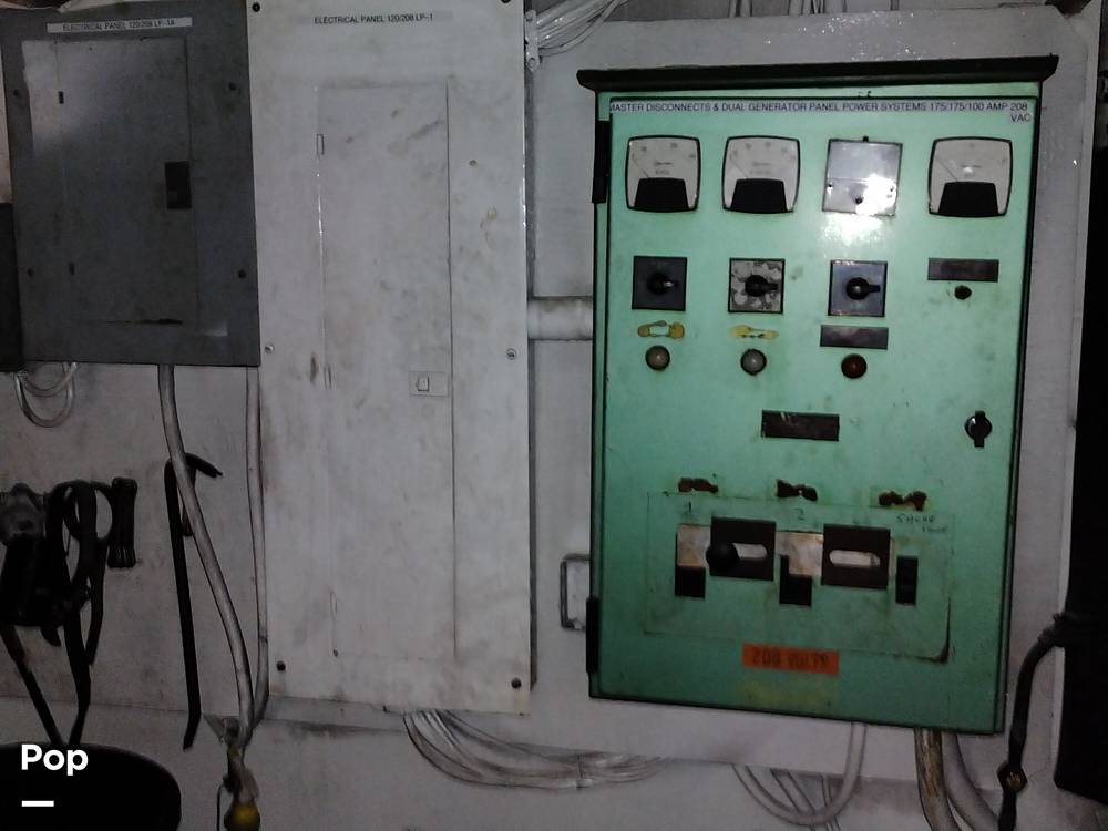 Slide: The Image of Dual Generator Power Panel - 12934836