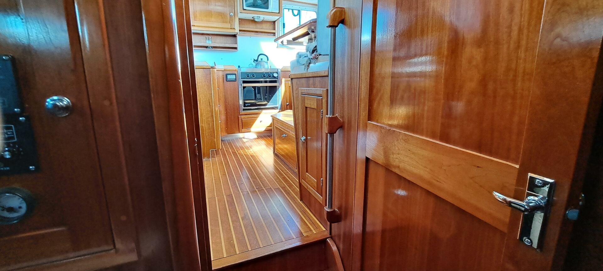 Slide: The Image of Passage to aft stateroom - 4334486