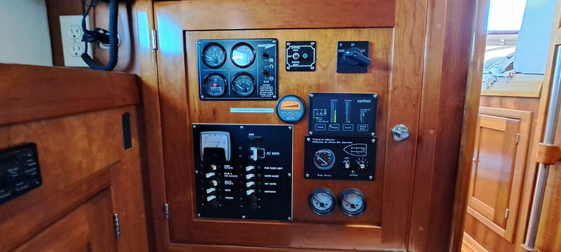 Slide: The Image of Electrical panel - 4334487