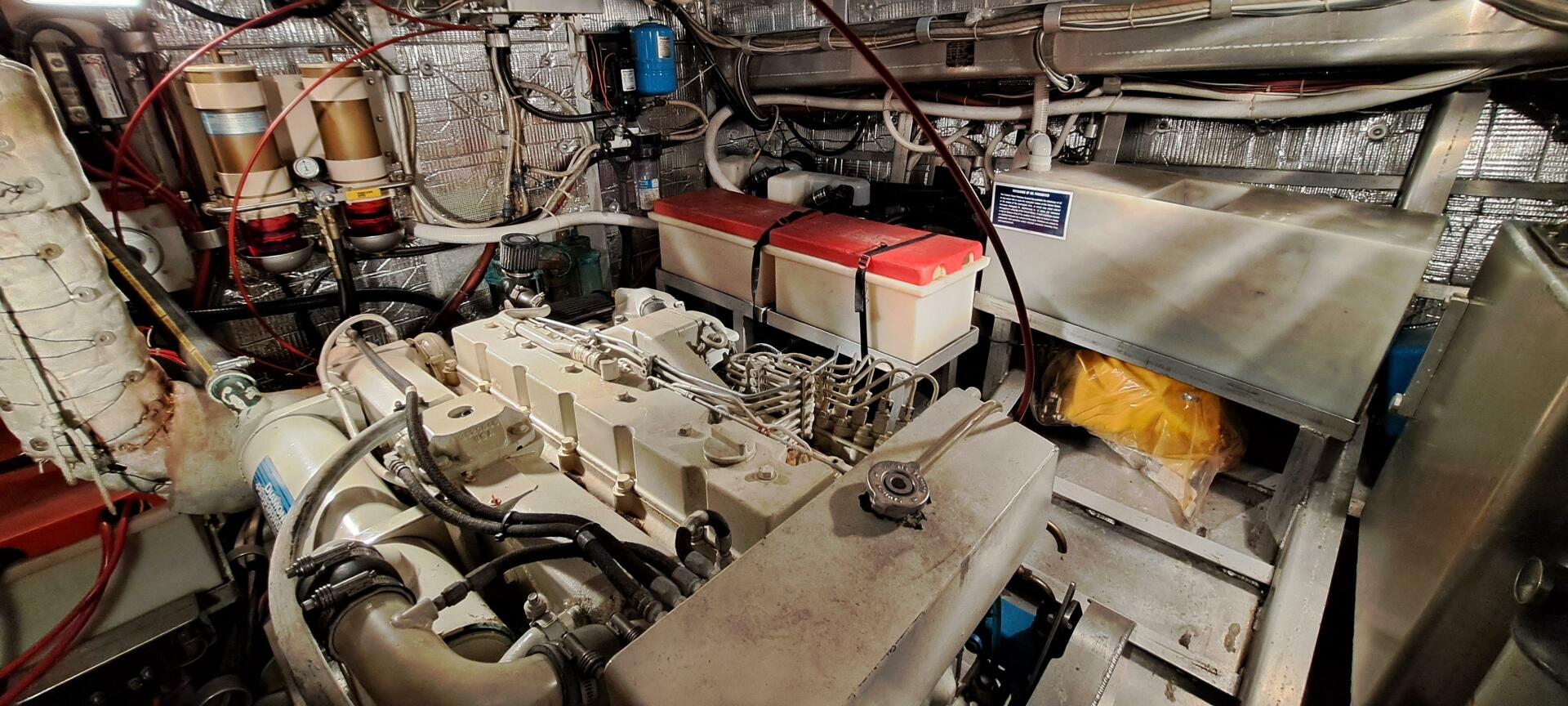 Slide: The Image of Engine room - 4334493