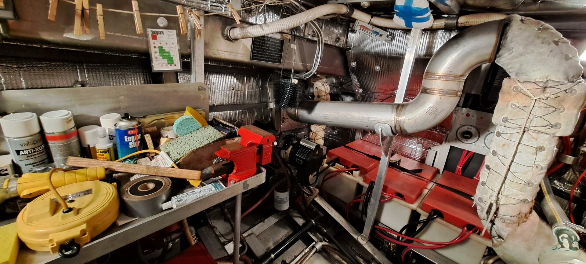 Slide: The Image of Engine room - 4334495