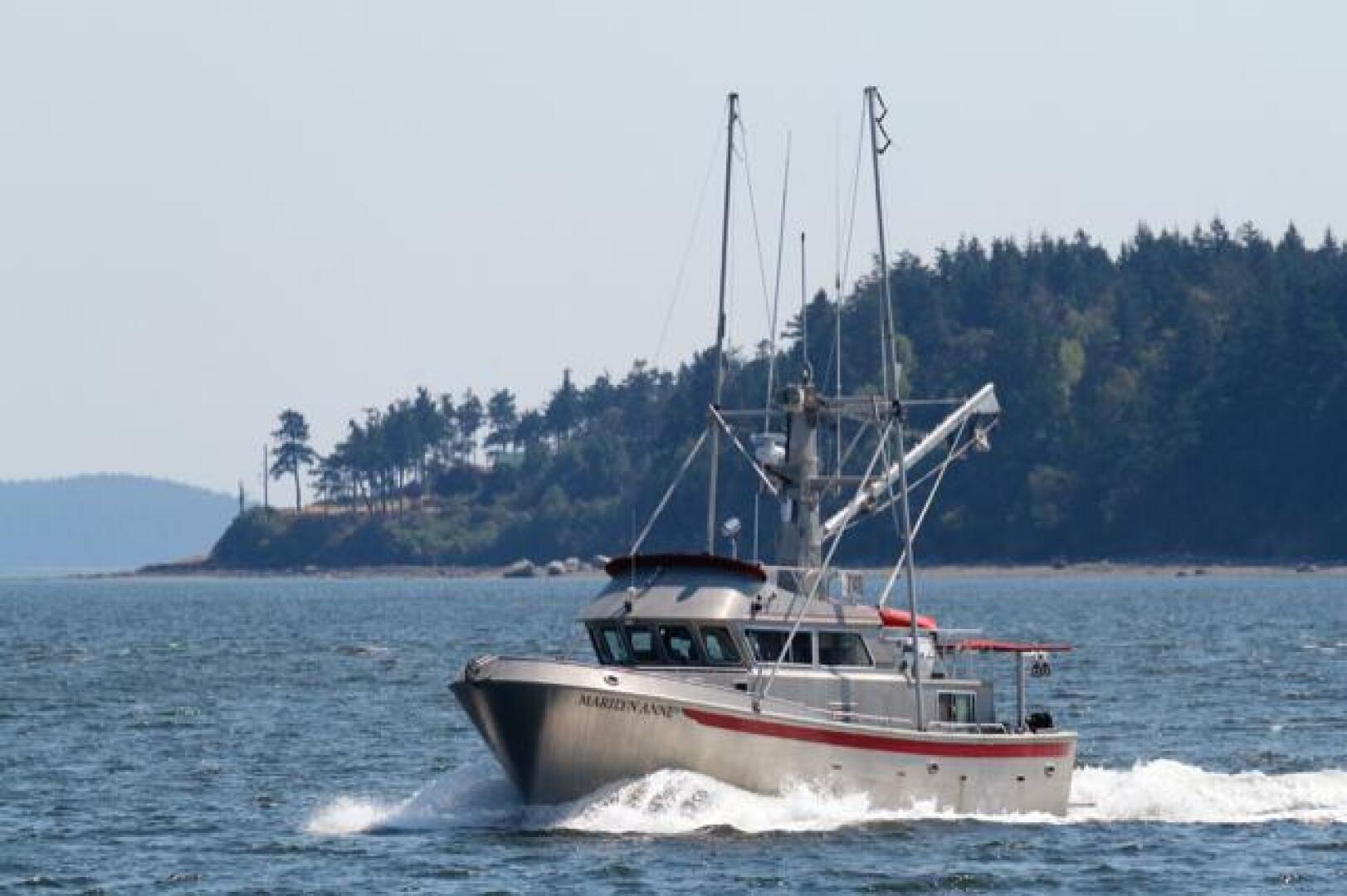 Slide: The Image of Rozema Boat Works 42 1999 - 4346087