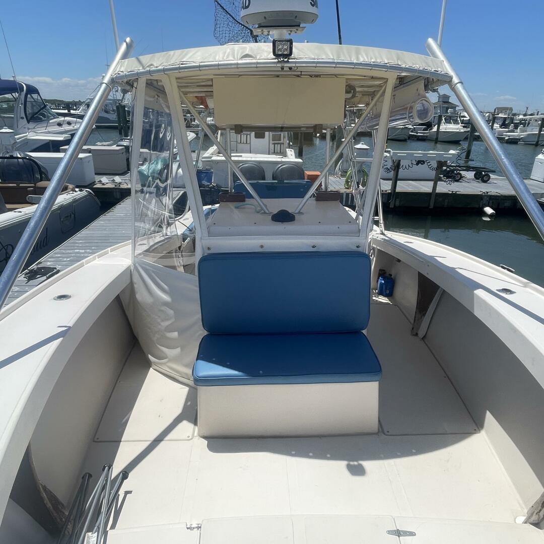 Slide: The Image of Rybo Runner 31 Center Console 1989 - 4412907