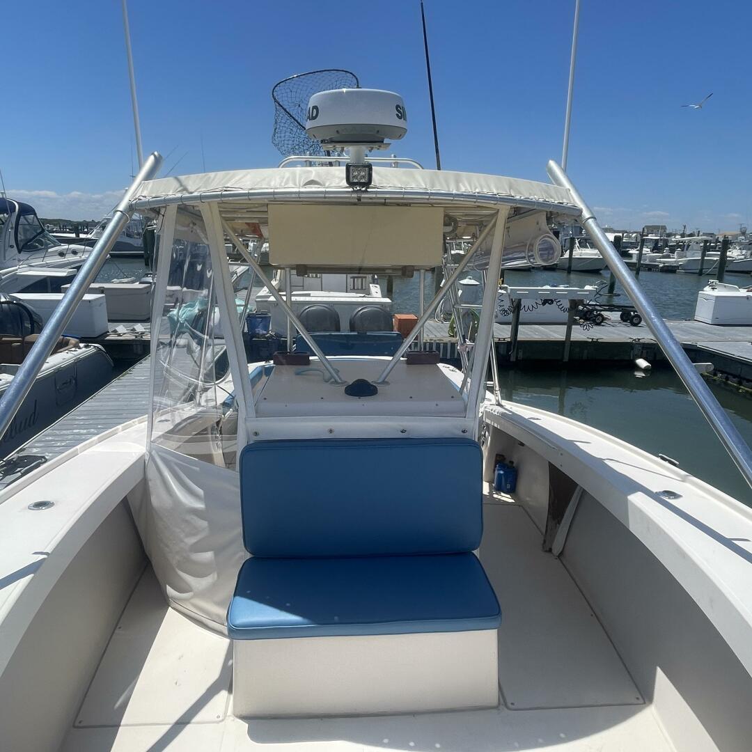 Slide: The Image of Rybo Runner 31 Center Console 1989 - 4412908