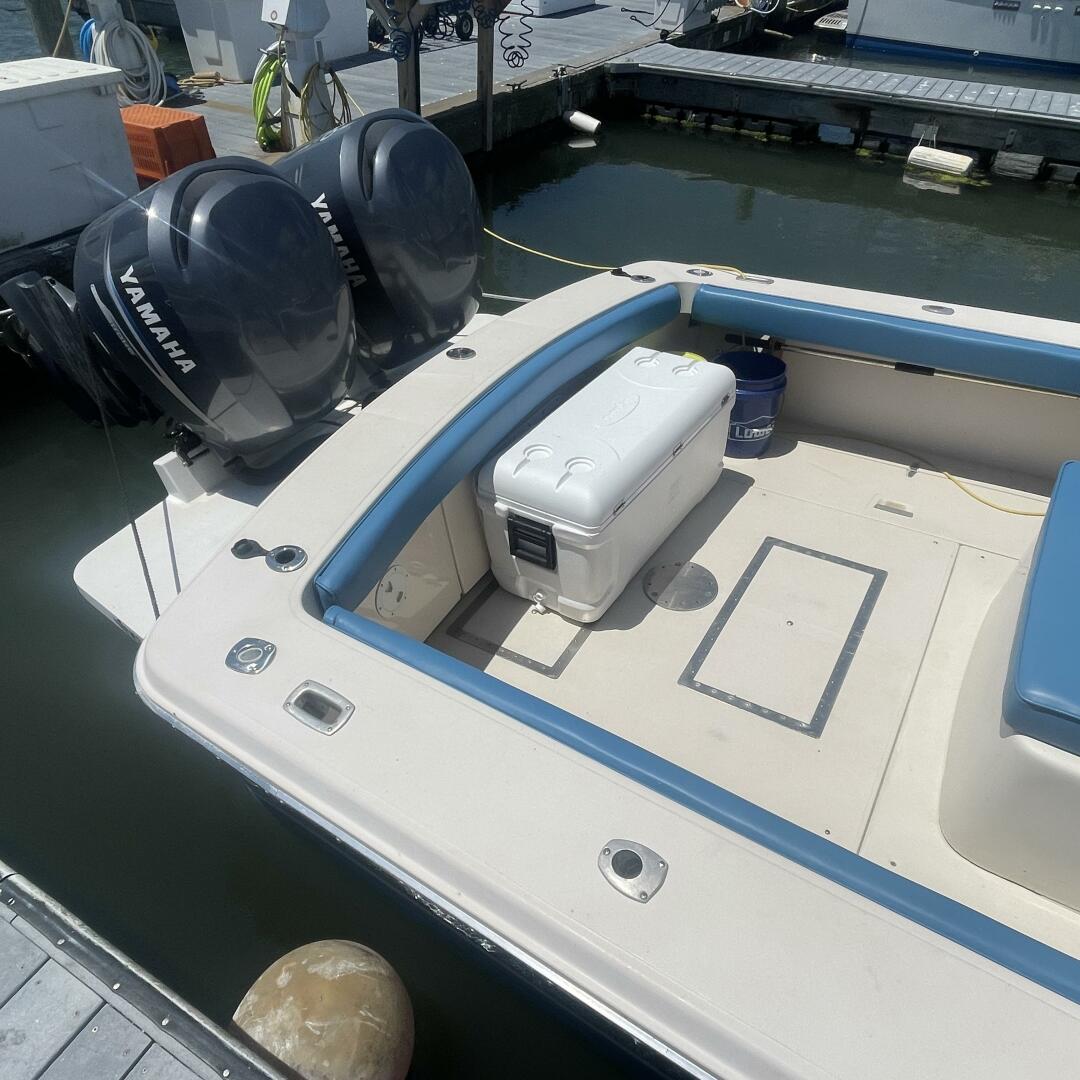 Slide: The Image of Rybo Runner 31 Center Console 1989 - 4412921