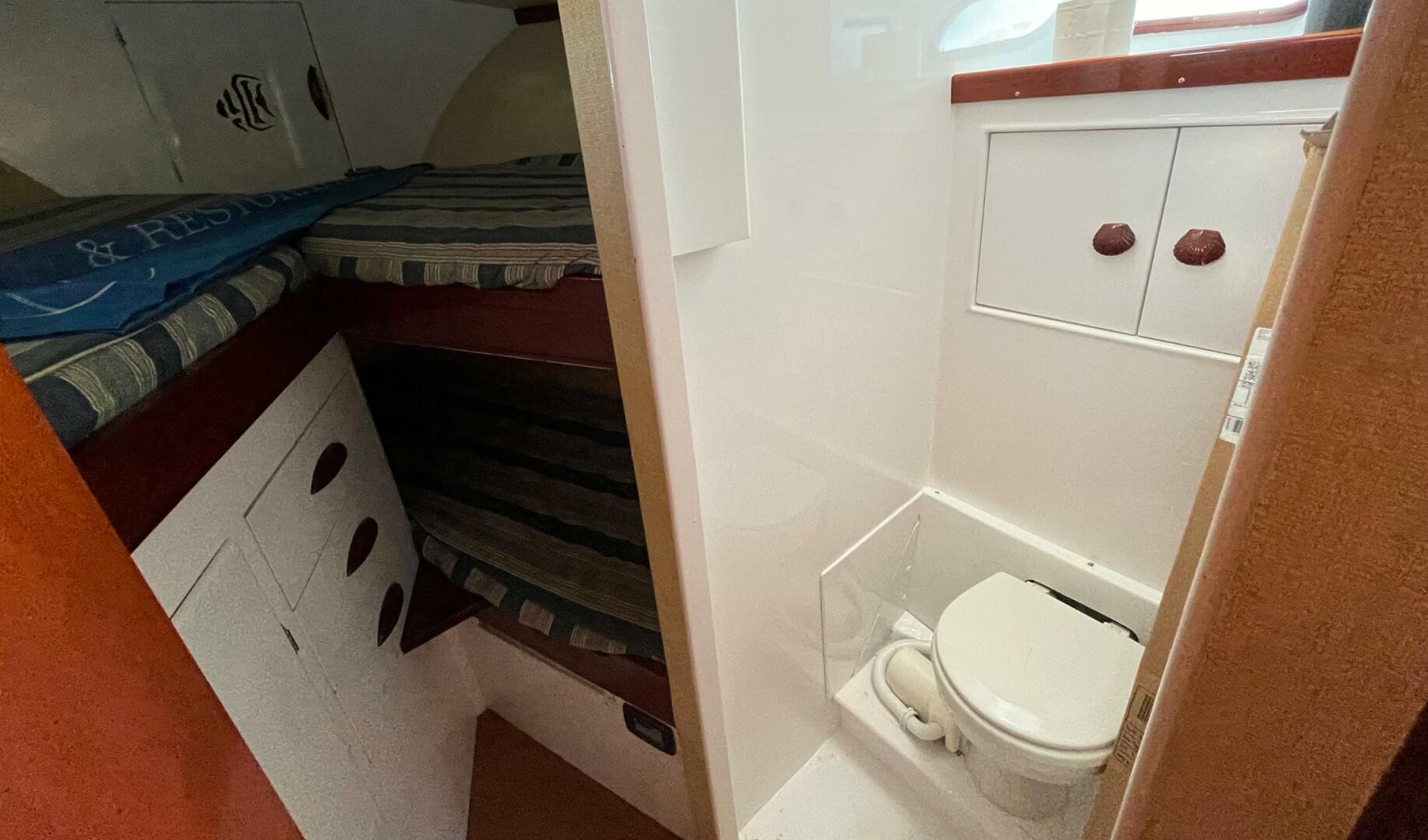 Slide: The Image of Forward Stateroom & Head - 4873644