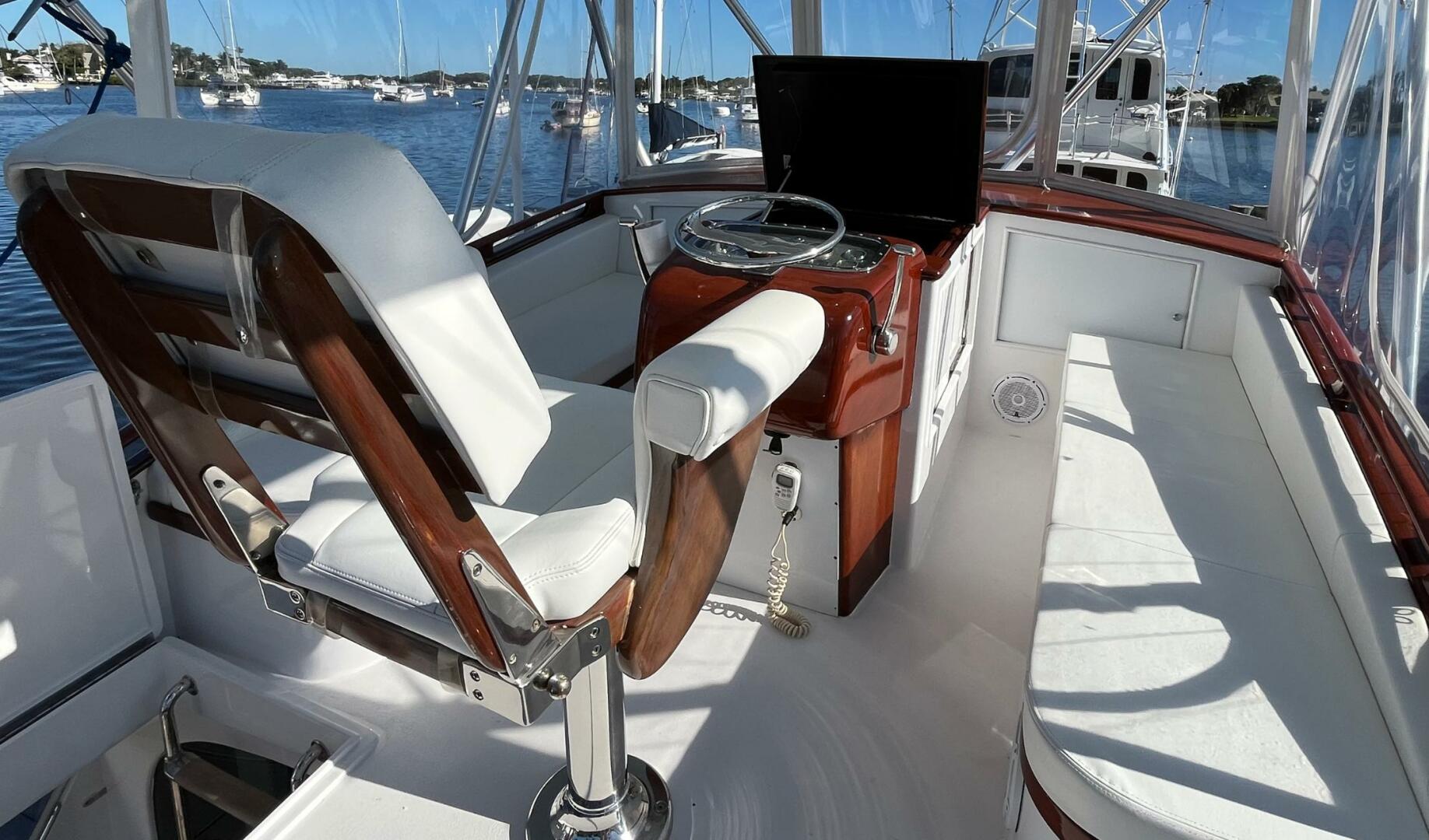 Slide: The Image of Flybridge Helm - 4873656