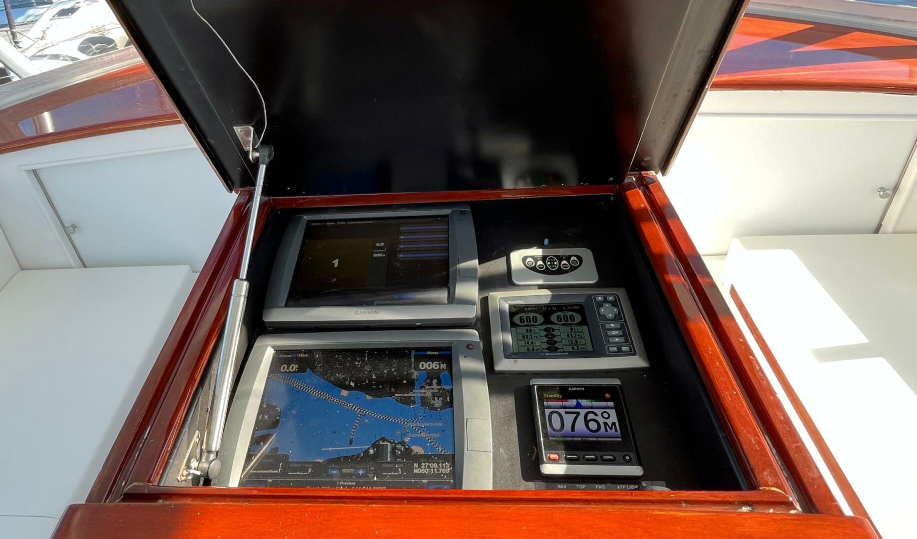 Slide: The Image of Flybridge Helm - 4873658