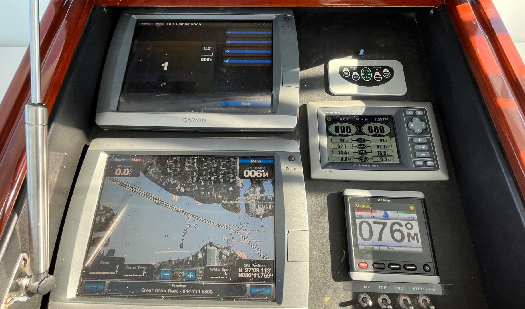 Slide: The Image of Flybridge Helm - 4873659