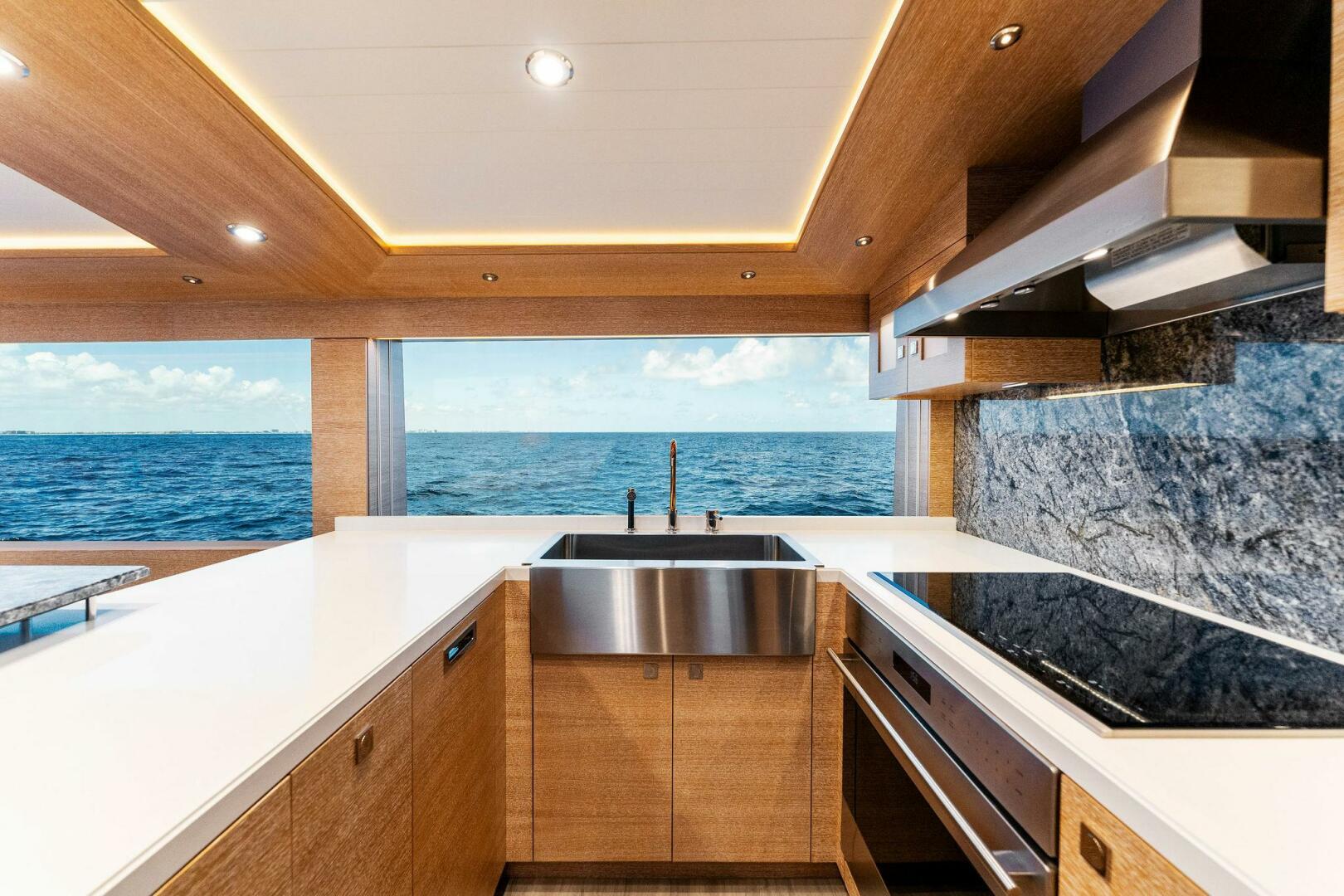 Slide: The Image of 2021 Rybovich 94 Sportfish III Amigos - 1