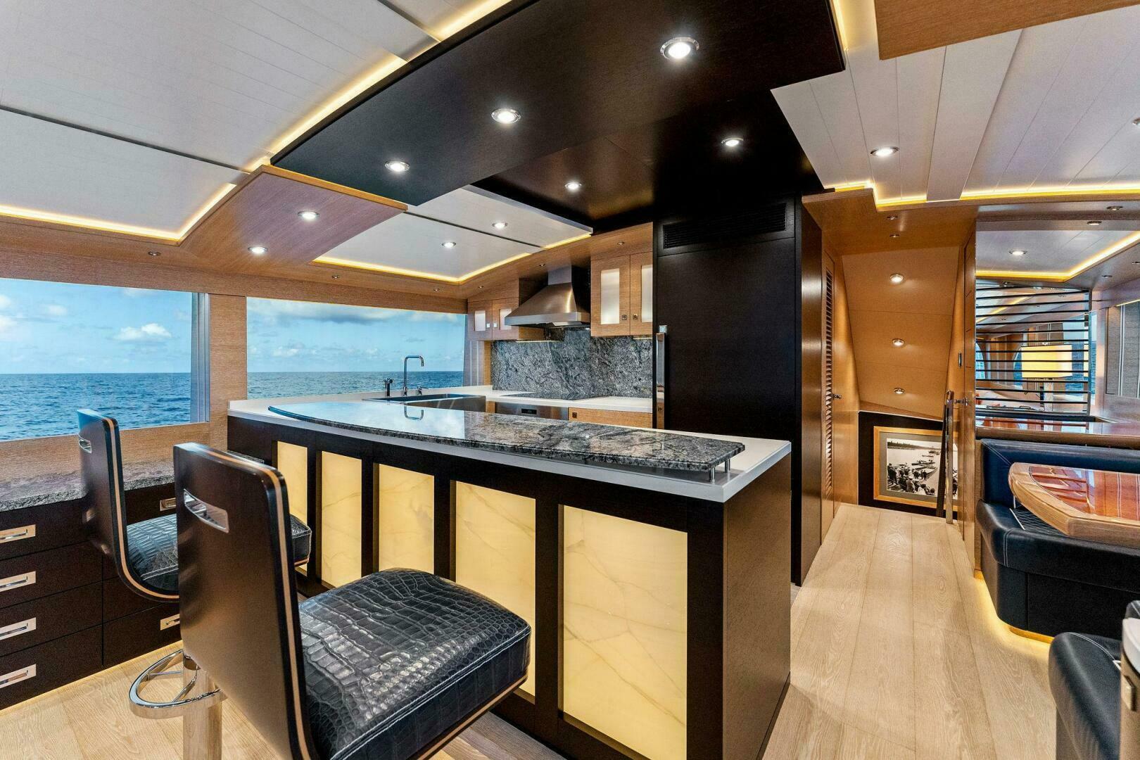 Slide: The Image of 2021 Rybovich 94 Sportfish III Amigos - 10