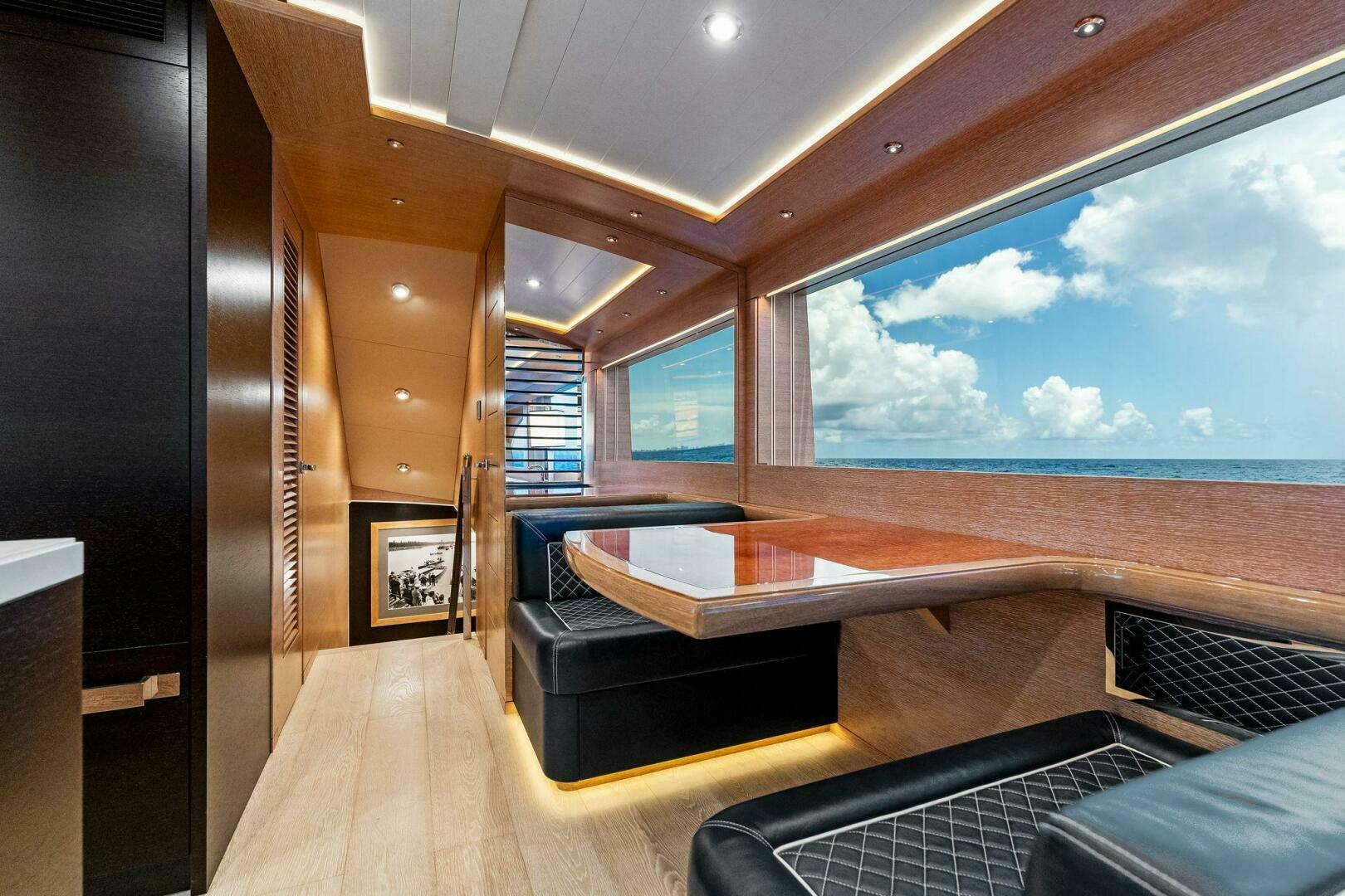 Slide: The Image of 2021 Rybovich 94 Sportfish III Amigos - 11