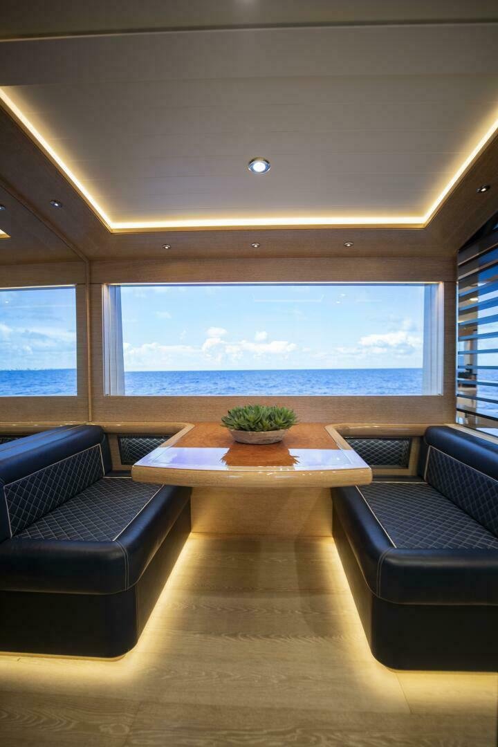 Slide: The Image of 2021 Rybovich 94 Sportfish III Amigos - 12