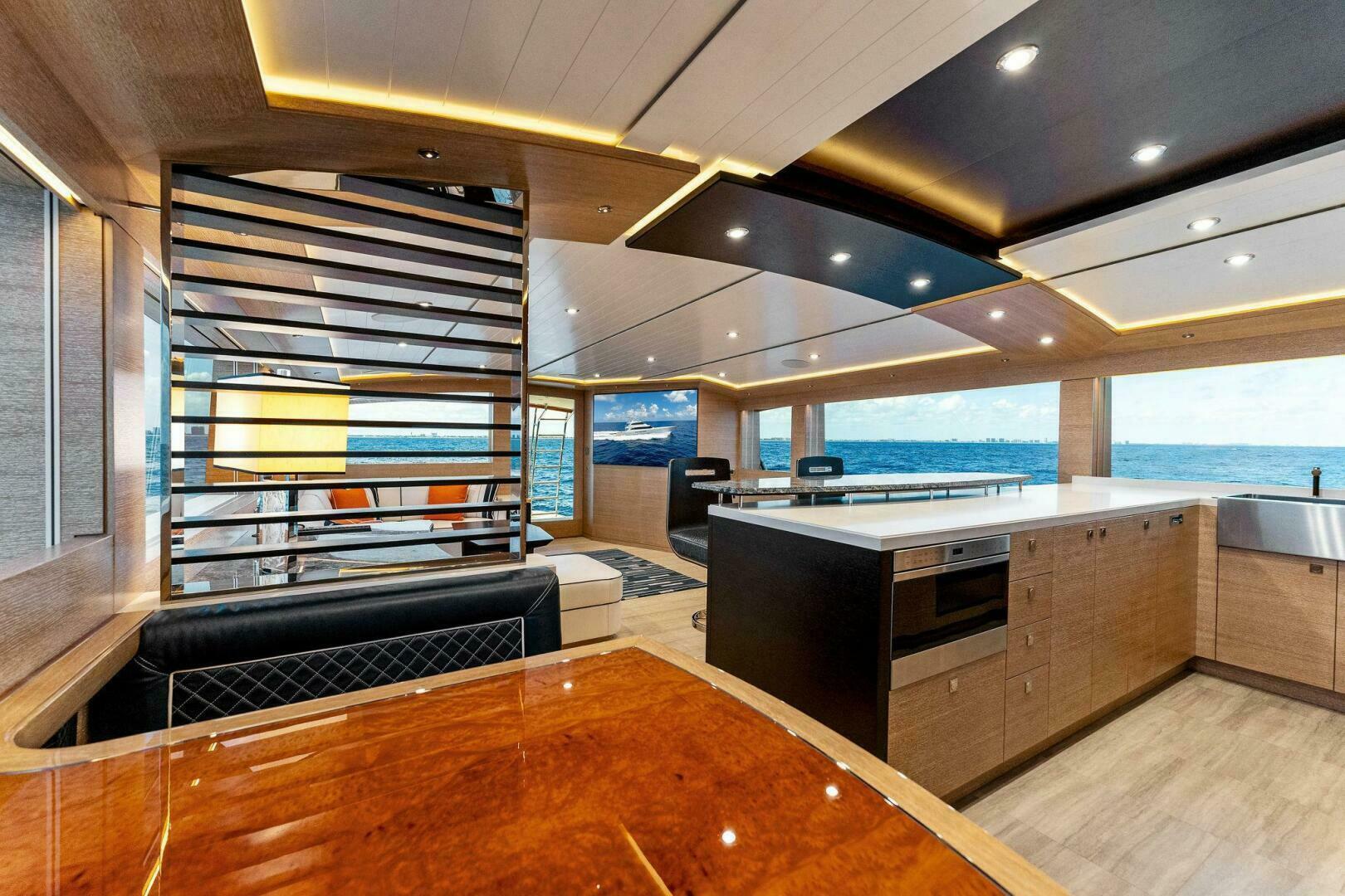Slide: The Image of 2021 Rybovich 94 Sportfish III Amigos - 13