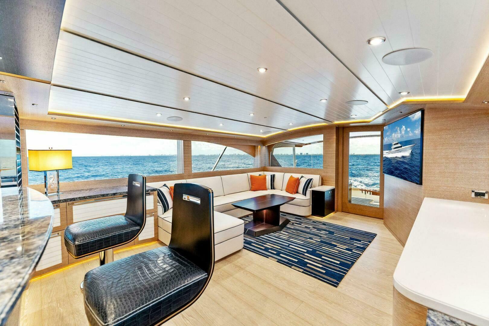 Slide: The Image of 2021 Rybovich 94 Sportfish III Amigos - 14