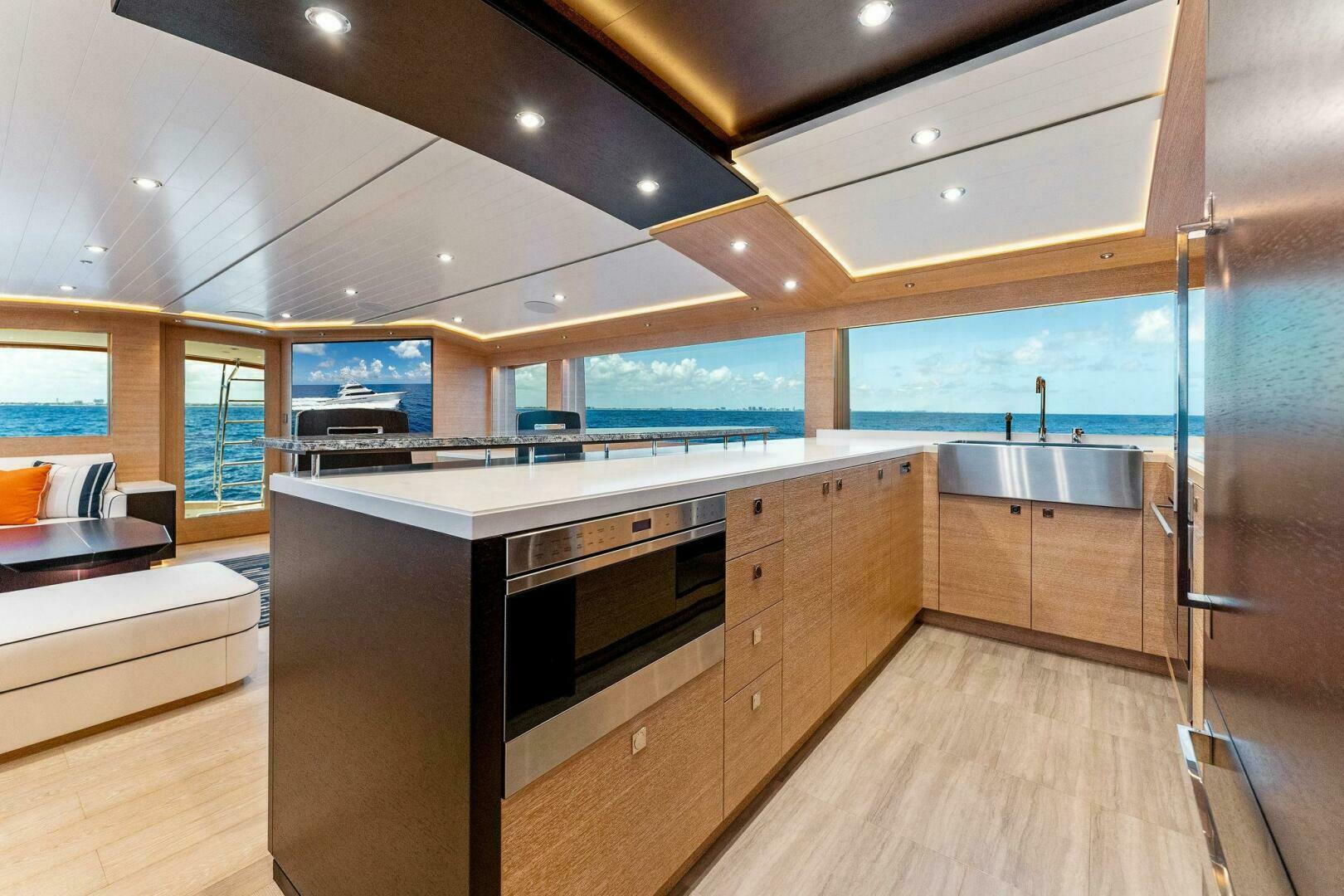 Slide: The Image of 2021 Rybovich 94 Sportfish III Amigos - 16