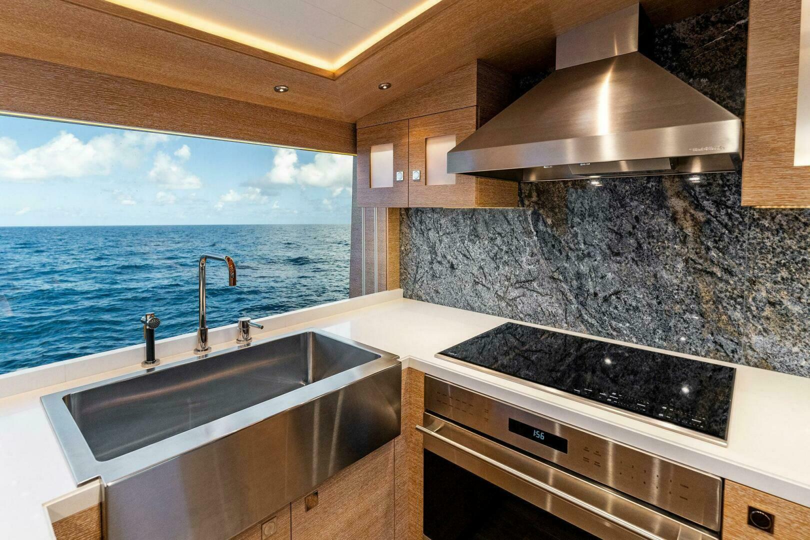 Slide: The Image of 2021 Rybovich 94 Sportfish III Amigos - 17