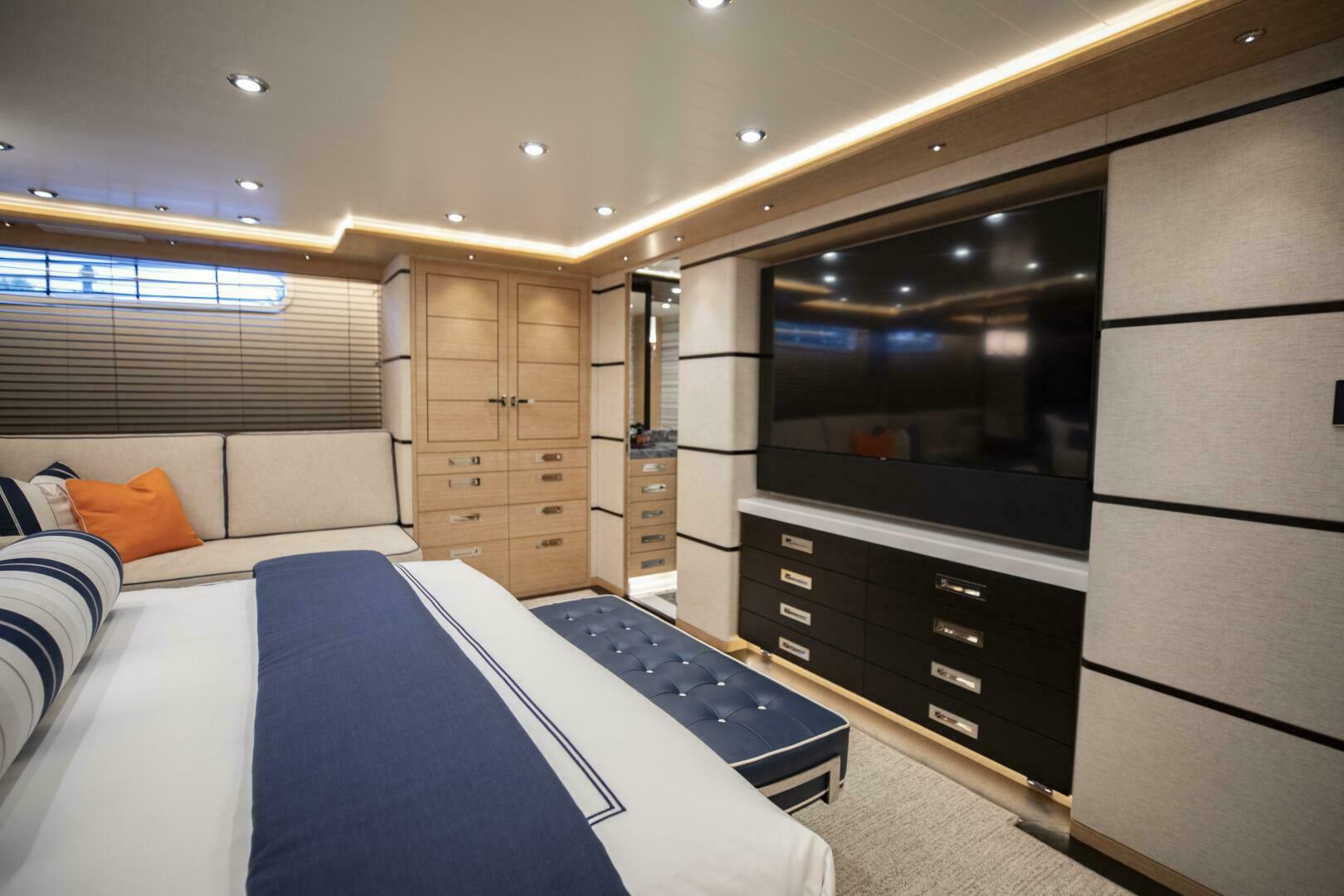 Slide: The Image of 2021 Rybovich 94 Sportfish III Amigos - 25