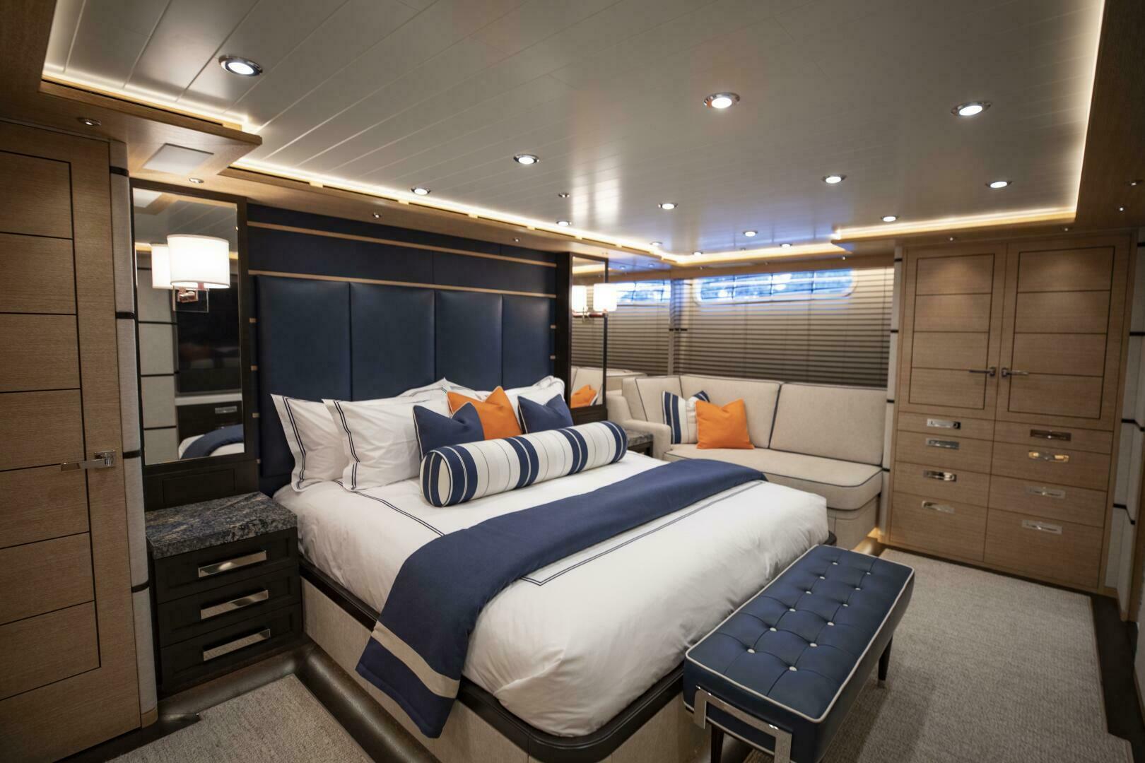 Slide: The Image of 2021 Rybovich 94 Sportfish III Amigos - 3