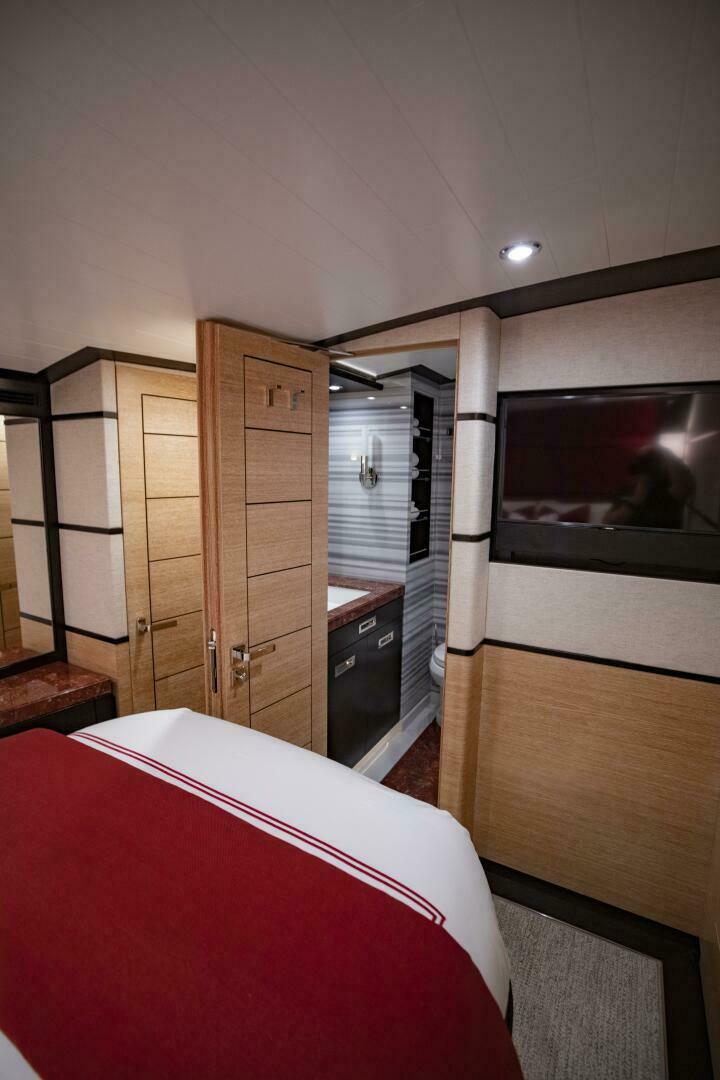 Slide: The Image of 2021 Rybovich 94 Sportfish III Amigos - 33