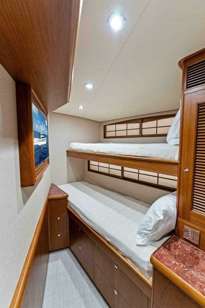 Slide: The Image of 2021 Rybovich 94 Sportfish III Amigos - 38