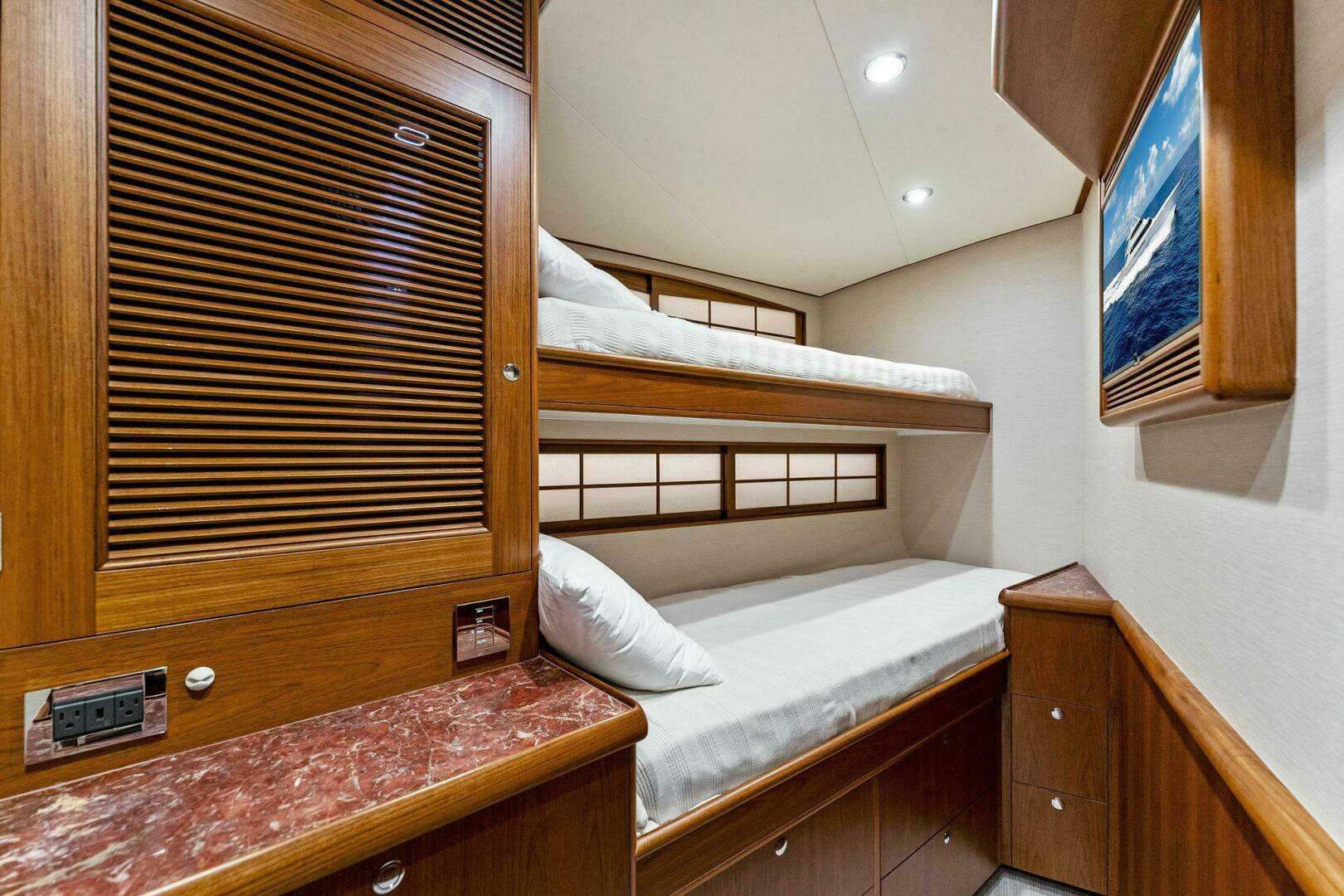 Slide: The Image of 2021 Rybovich 94 Sportfish III Amigos - 39