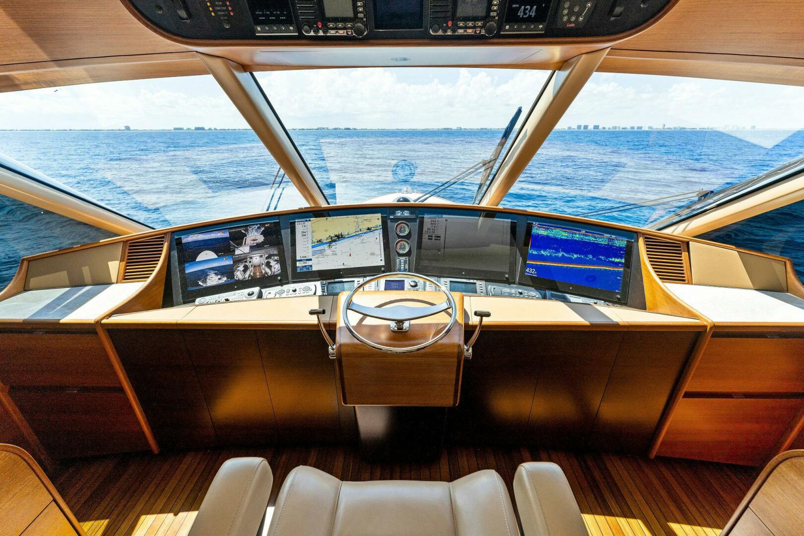 Slide: The Image of 2021 Rybovich 94 Sportfish III Amigos - 4