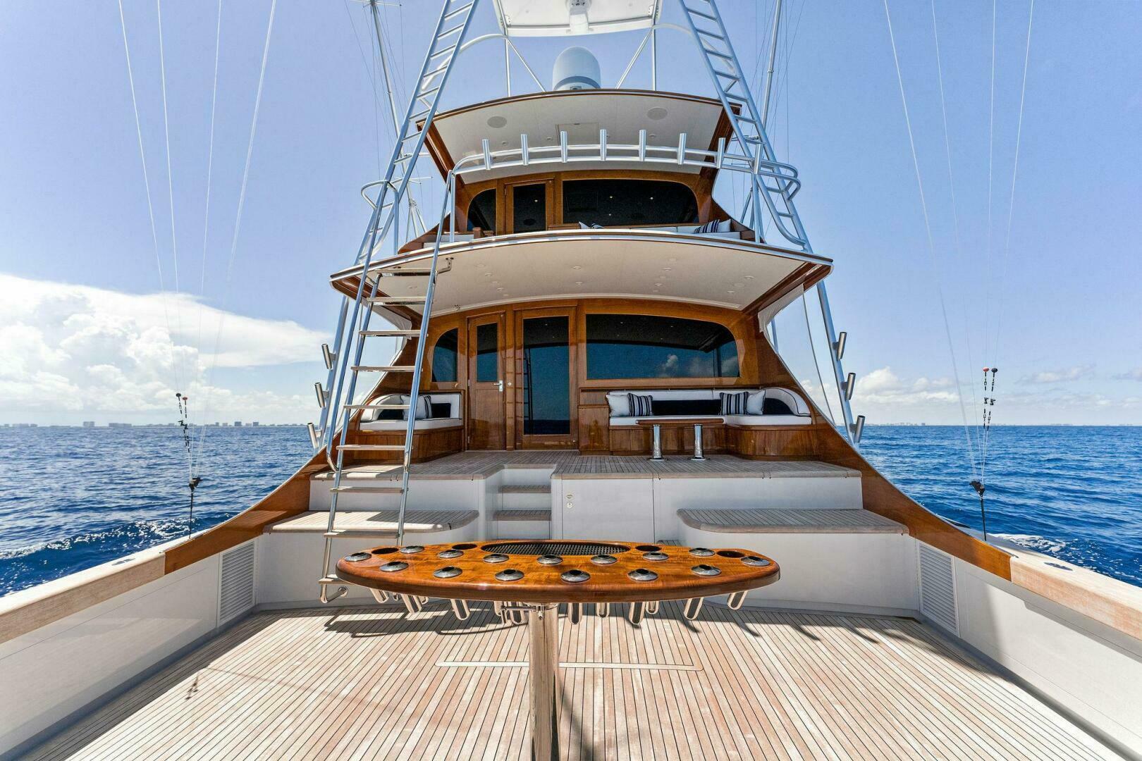Slide: The Image of 2021 Rybovich 94 Sportfish III Amigos - 41