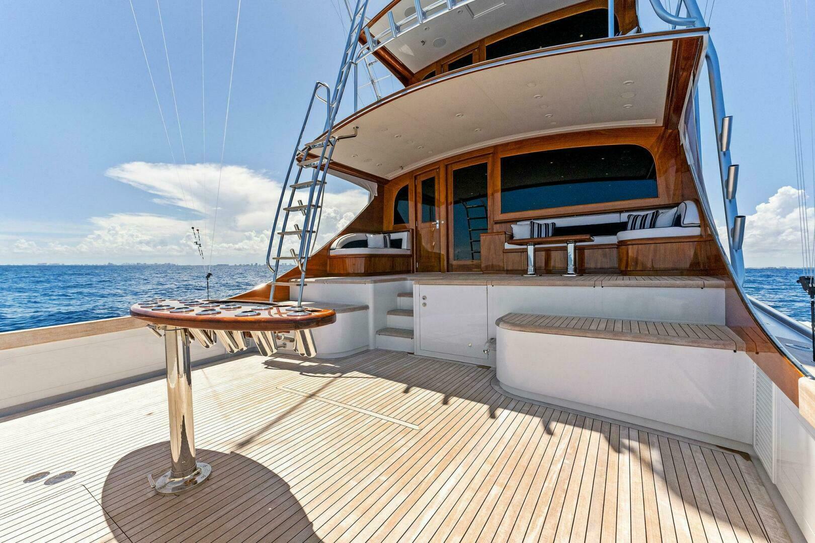 Slide: The Image of 2021 Rybovich 94 Sportfish III Amigos - 42