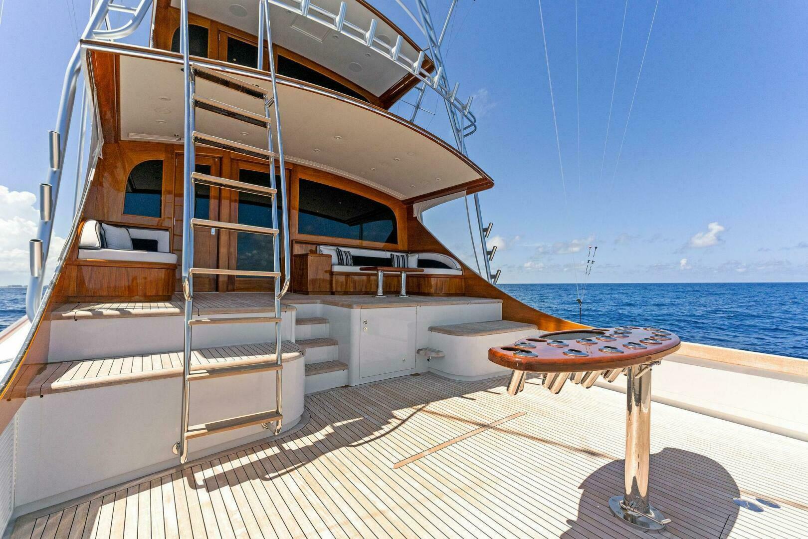 Slide: The Image of 2021 Rybovich 94 Sportfish III Amigos - 43