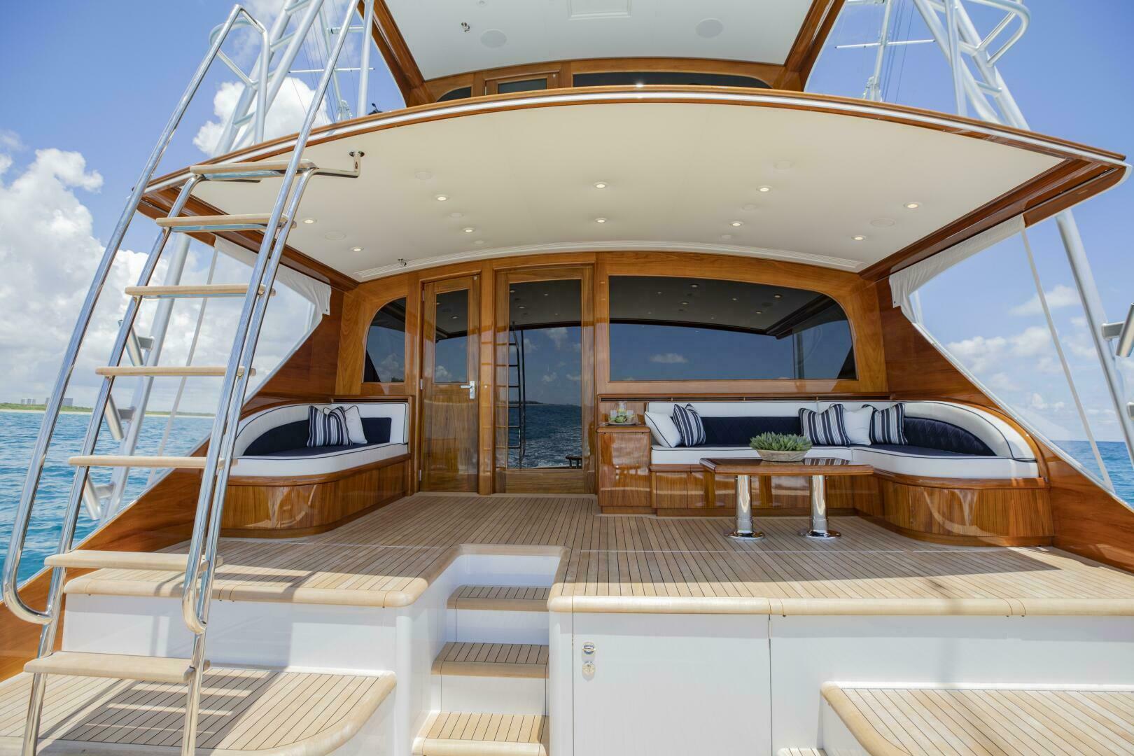 Slide: The Image of 2021 Rybovich 94 Sportfish III Amigos - 44