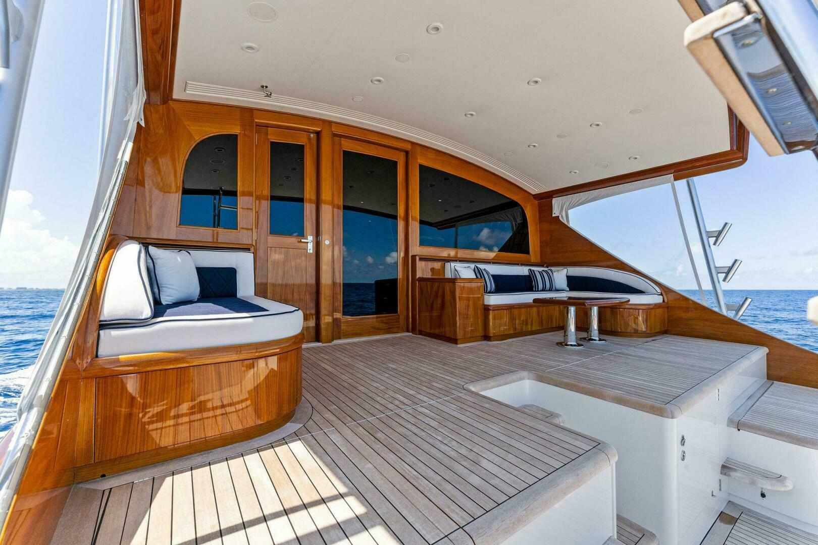 Slide: The Image of 2021 Rybovich 94 Sportfish III Amigos - 46