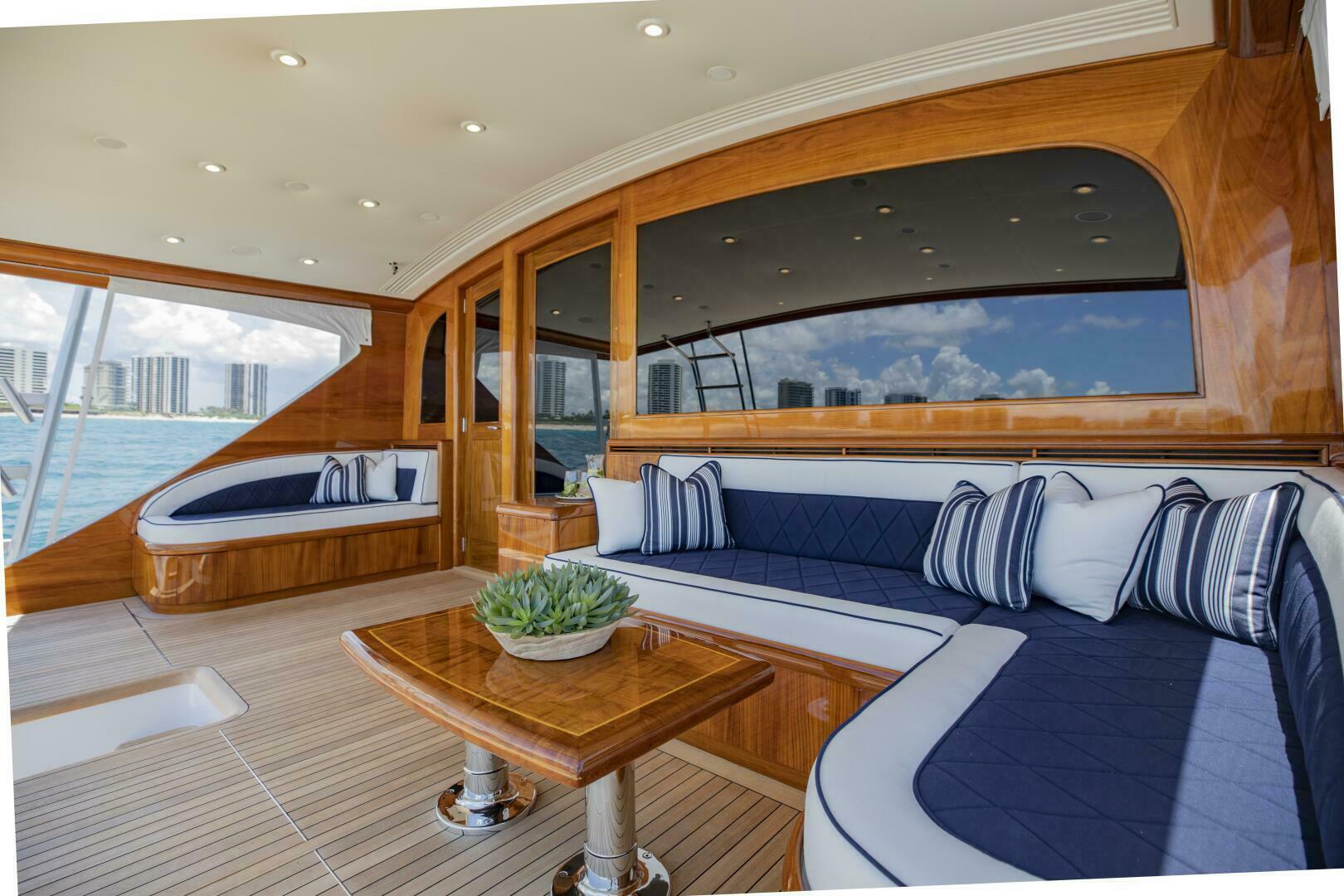 Slide: The Image of 2021 Rybovich 94 Sportfish III Amigos - 47
