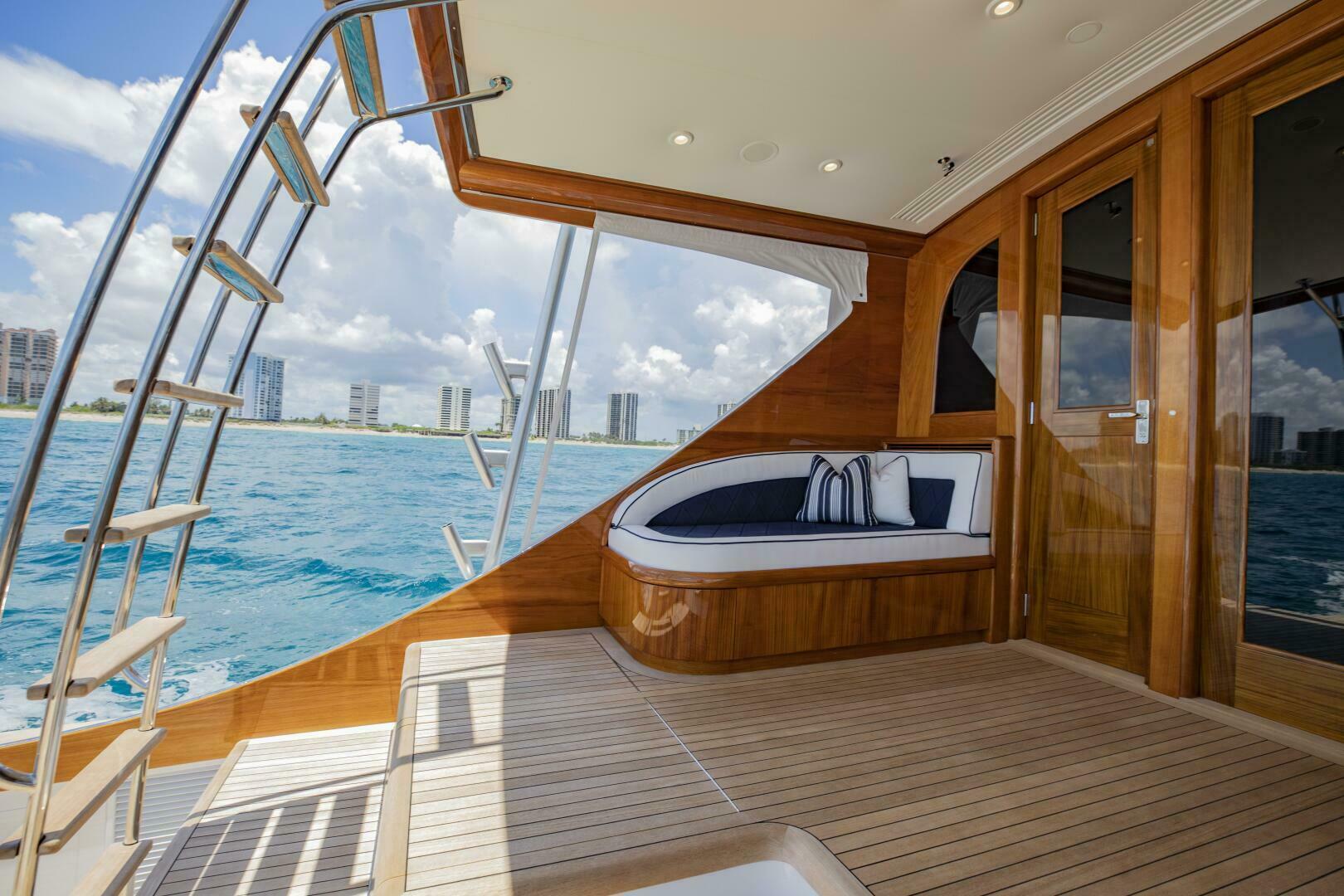 Slide: The Image of 2021 Rybovich 94 Sportfish III Amigos - 48