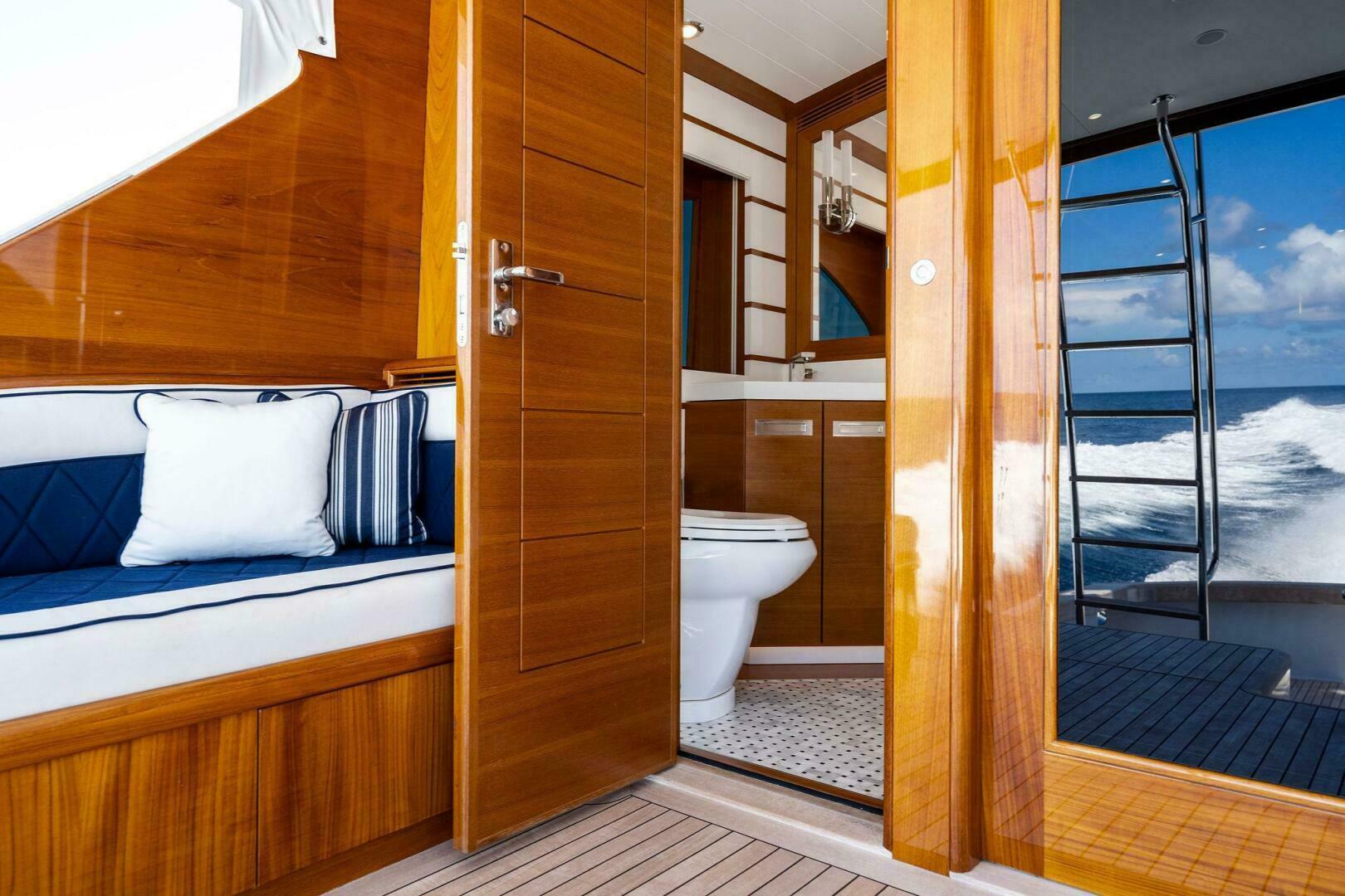 Slide: The Image of 2021 Rybovich 94 Sportfish III Amigos - 49
