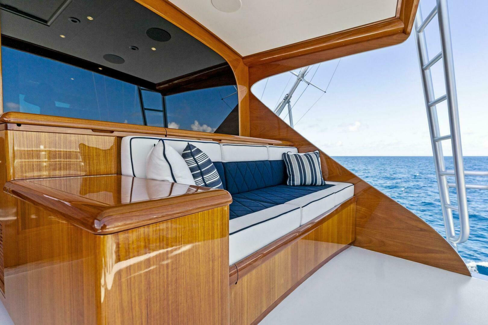 Slide: The Image of 2021 Rybovich 94 Sportfish III Amigos - 56