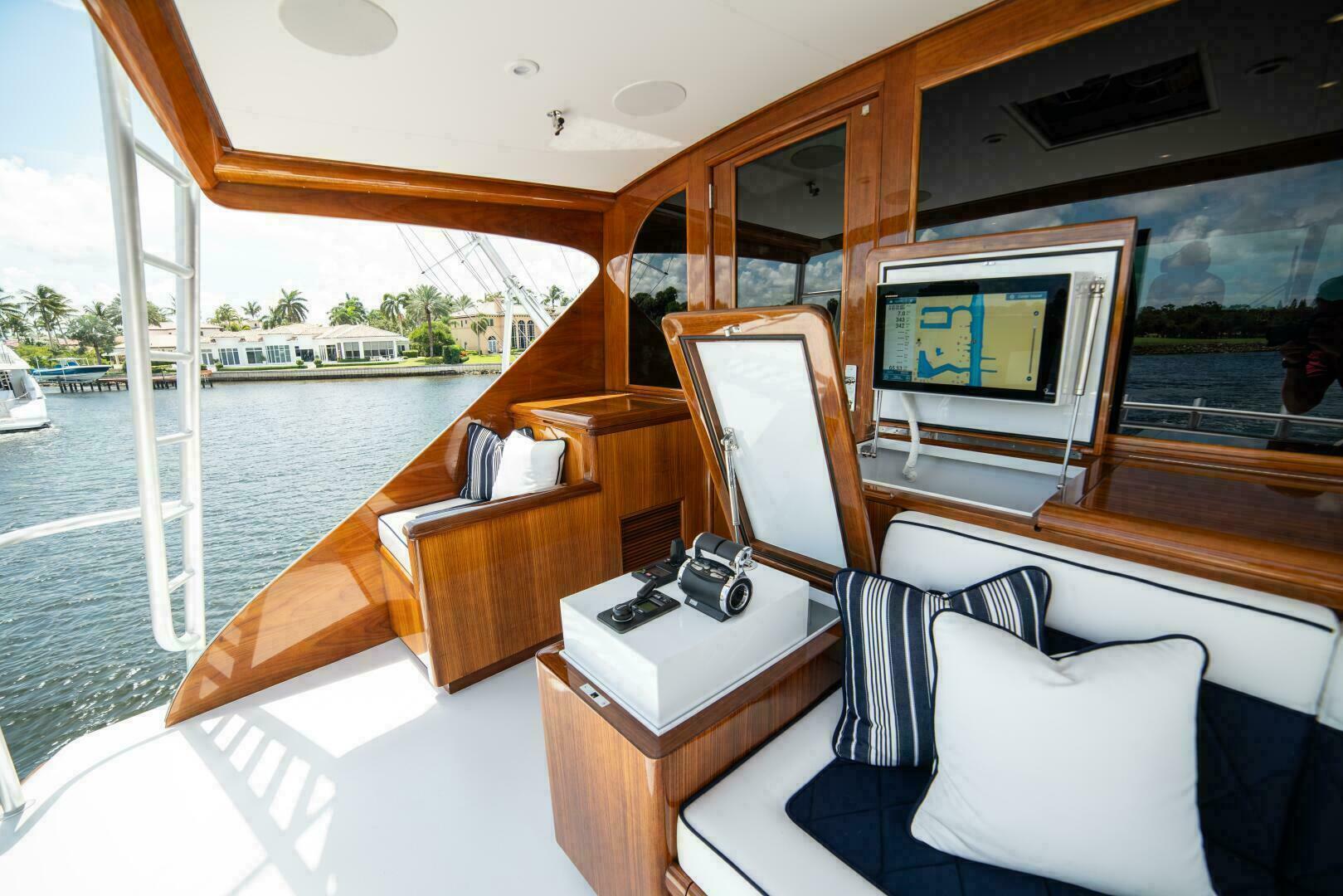 Slide: The Image of 2021 Rybovich 94 Sportfish III Amigos - 57