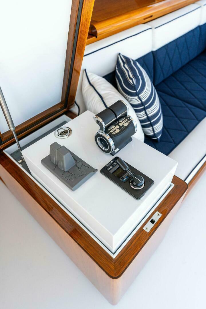 Slide: The Image of 2021 Rybovich 94 Sportfish III Amigos - 58