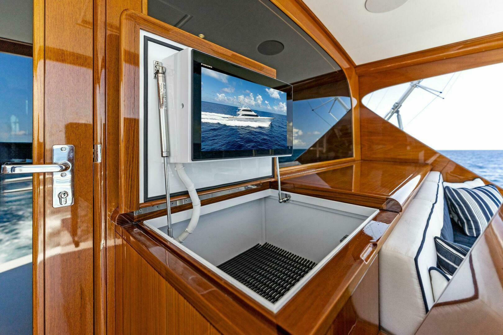 Slide: The Image of 2021 Rybovich 94 Sportfish III Amigos - 59