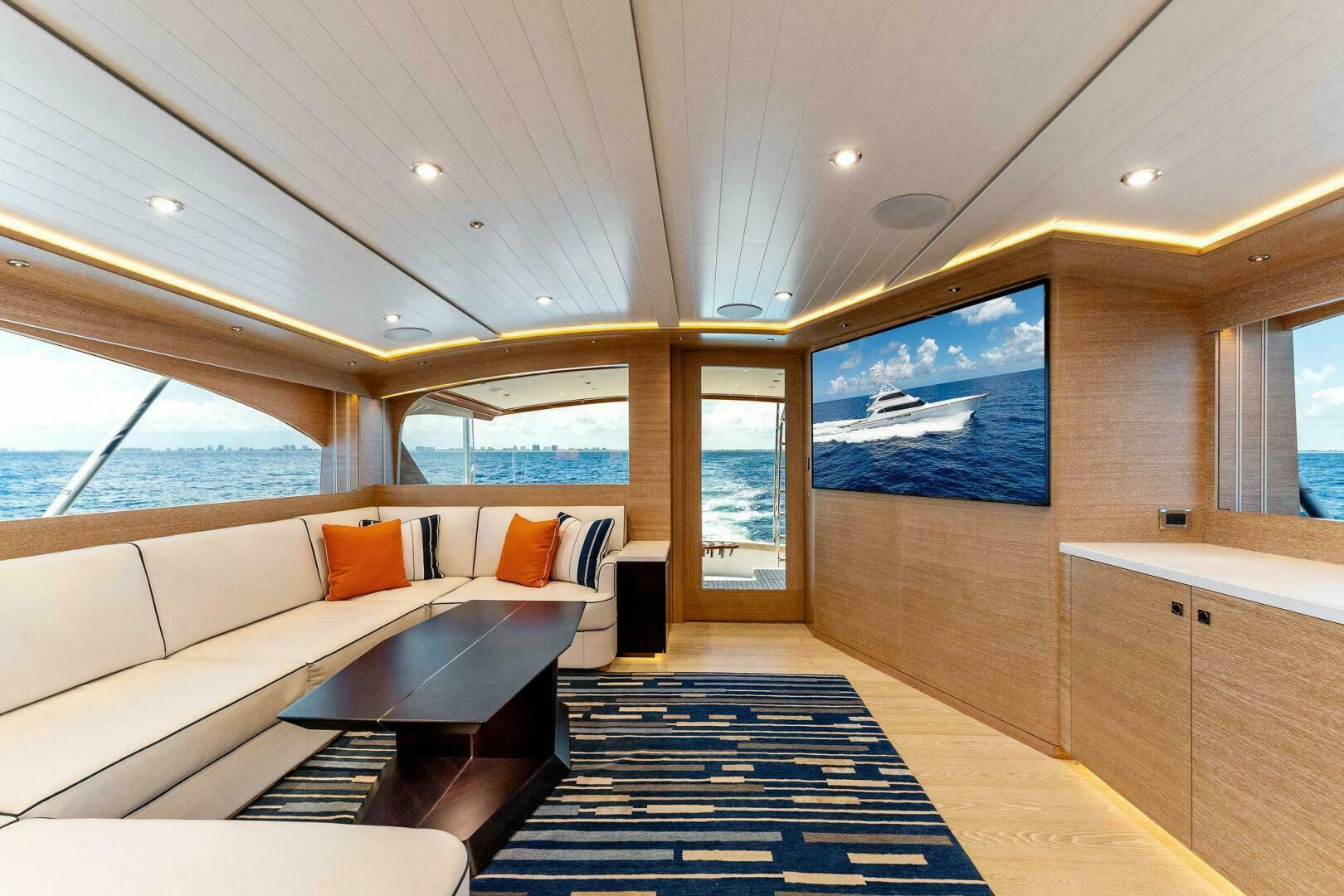 Slide: The Image of 2021 Rybovich 94 Sportfish III Amigos - 6