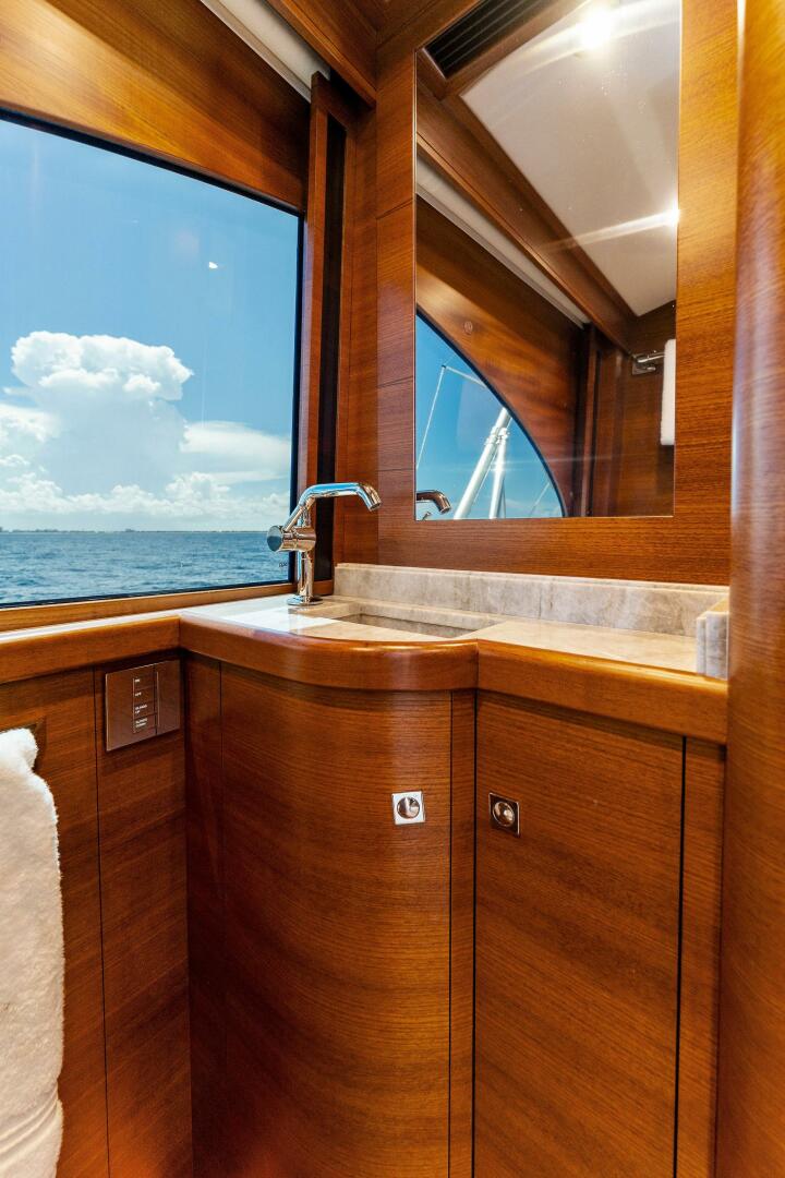 Slide: The Image of 2021 Rybovich 94 Sportfish III Amigos - 64