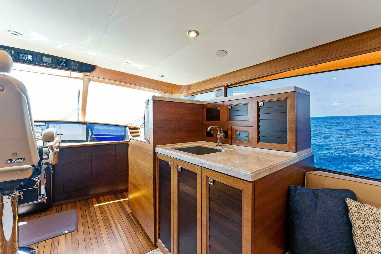 Slide: The Image of 2021 Rybovich 94 Sportfish III Amigos - 66