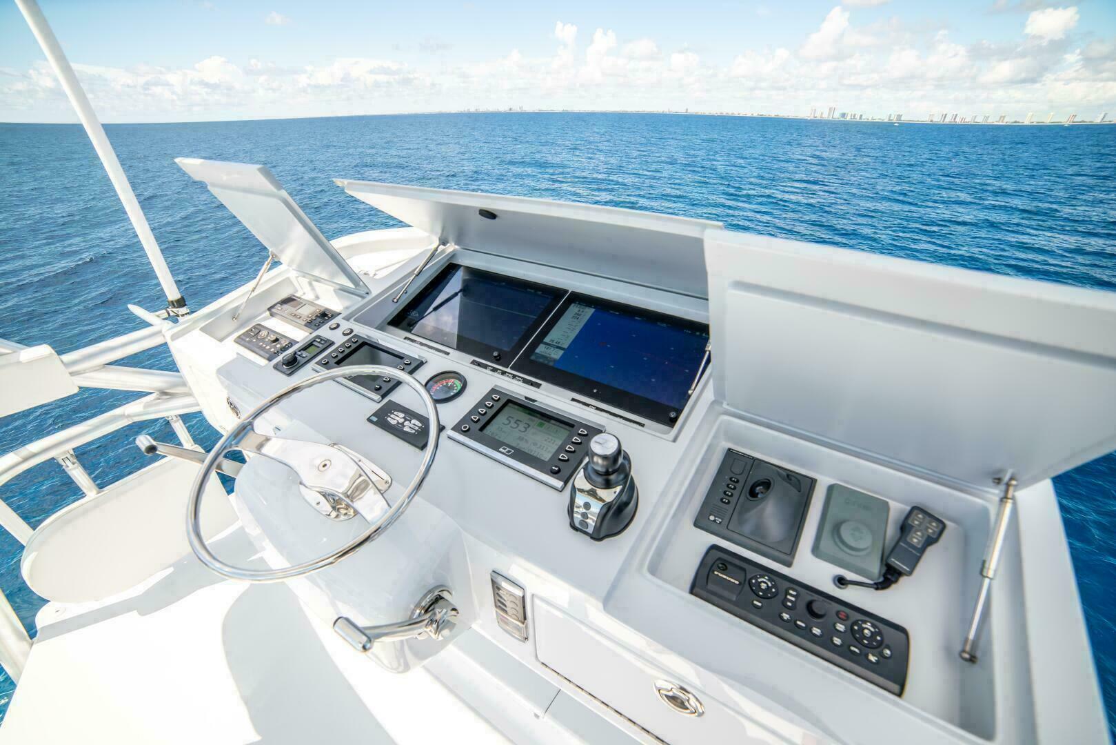 Slide: The Image of 2021 Rybovich 94 Sportfish III Amigos - 69