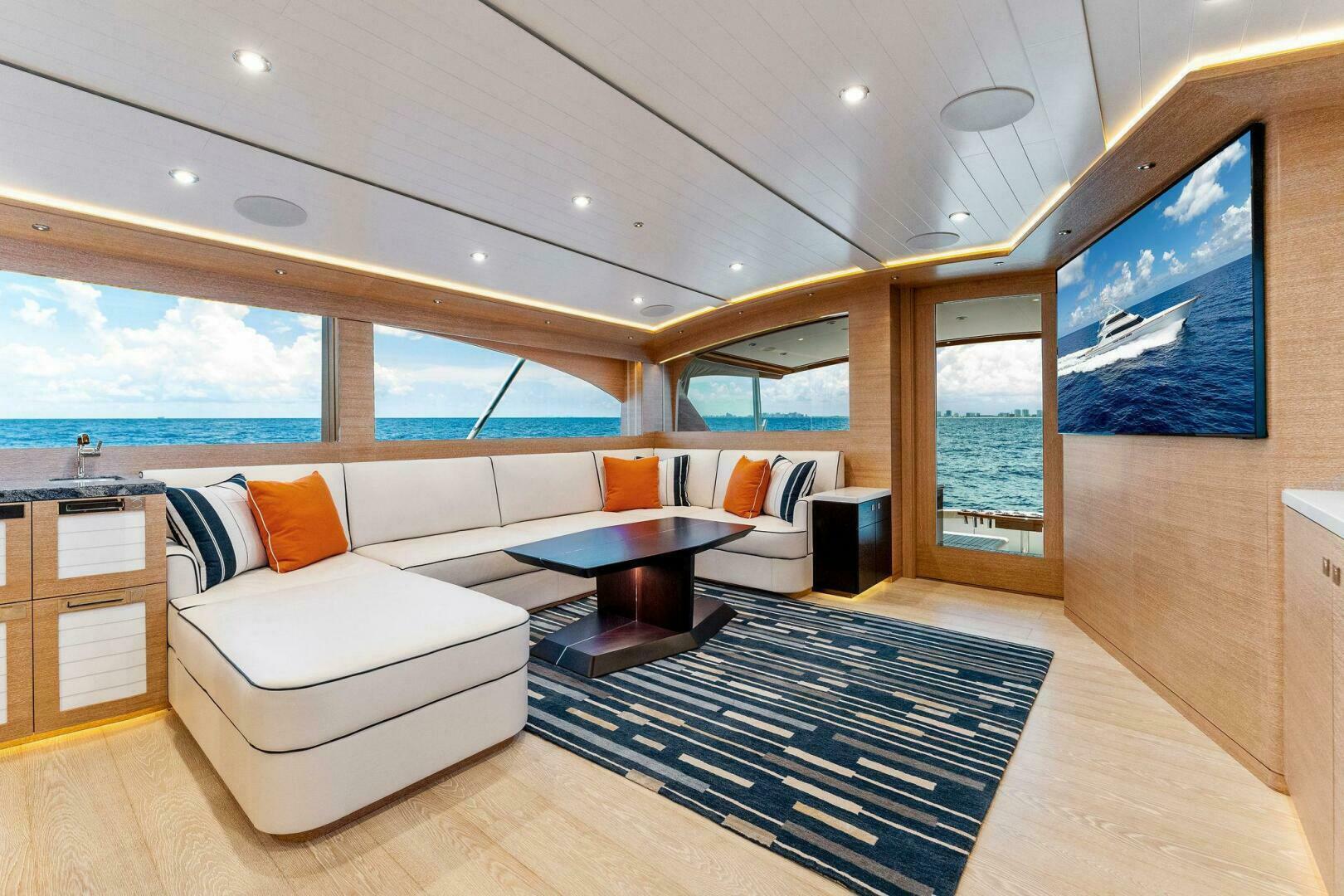 Slide: The Image of 2021 Rybovich 94 Sportfish III Amigos - 7