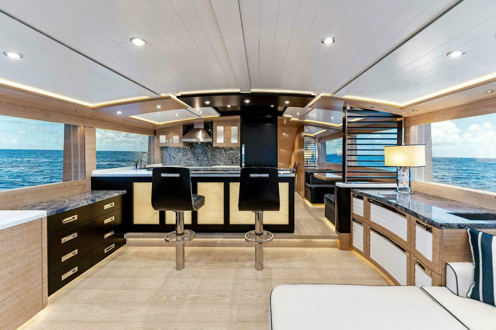 Slide: The Image of 2021 Rybovich 94 Sportfish III Amigos - 8