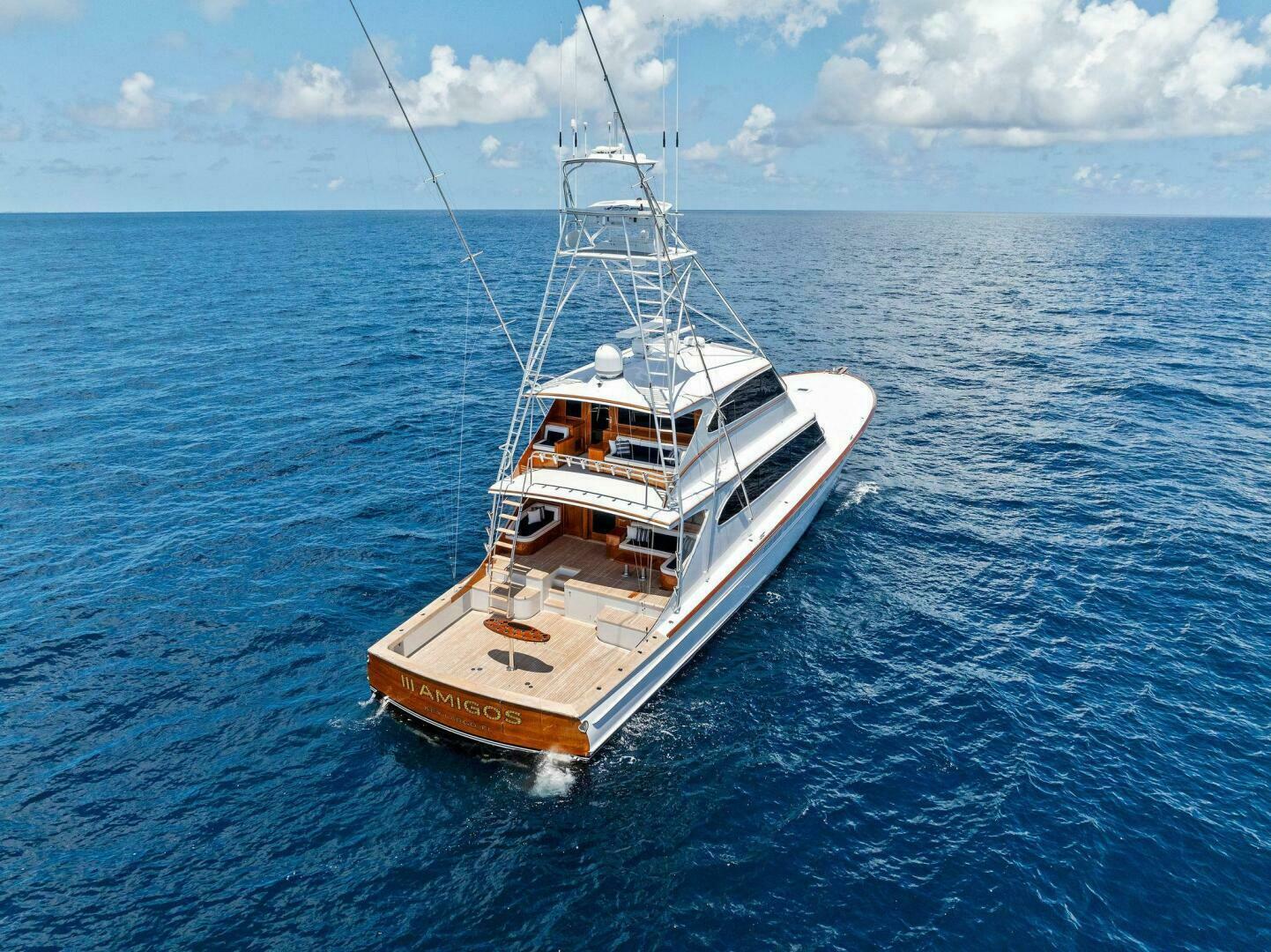 Slide: The Image of 2021 Rybovich 94 Sportfish III Amigos - 85