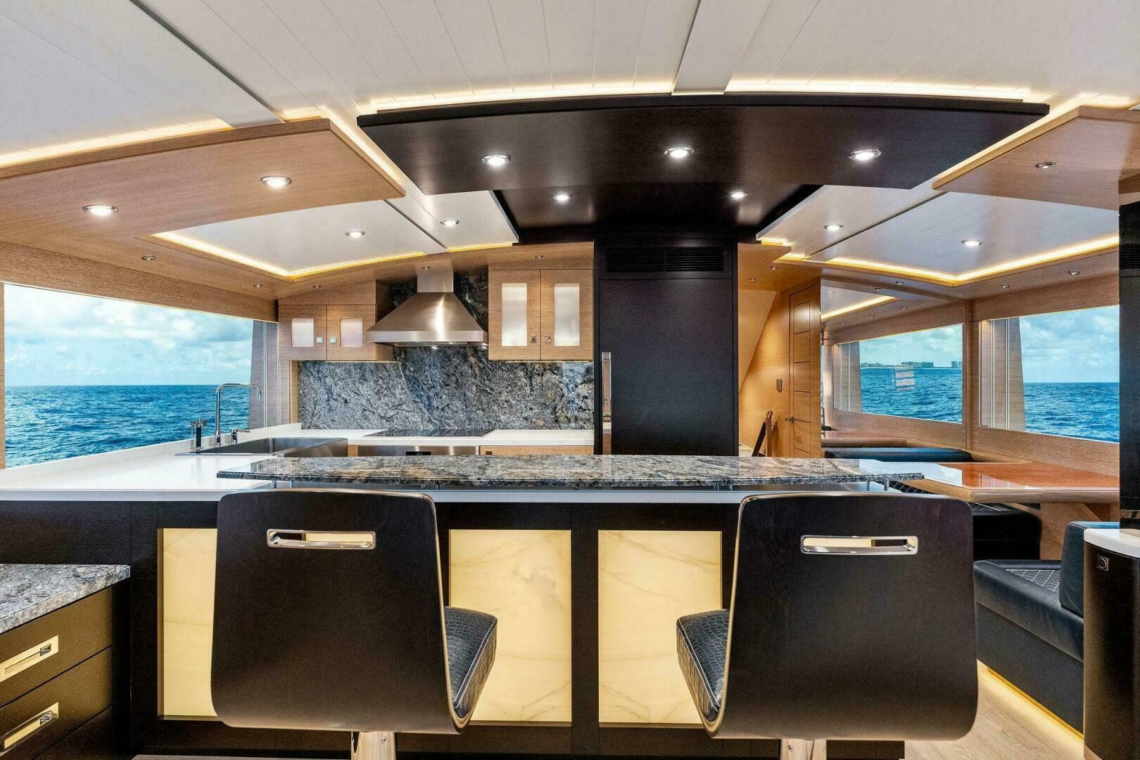 Slide: The Image of 2021 Rybovich 94 Sportfish III Amigos - 9