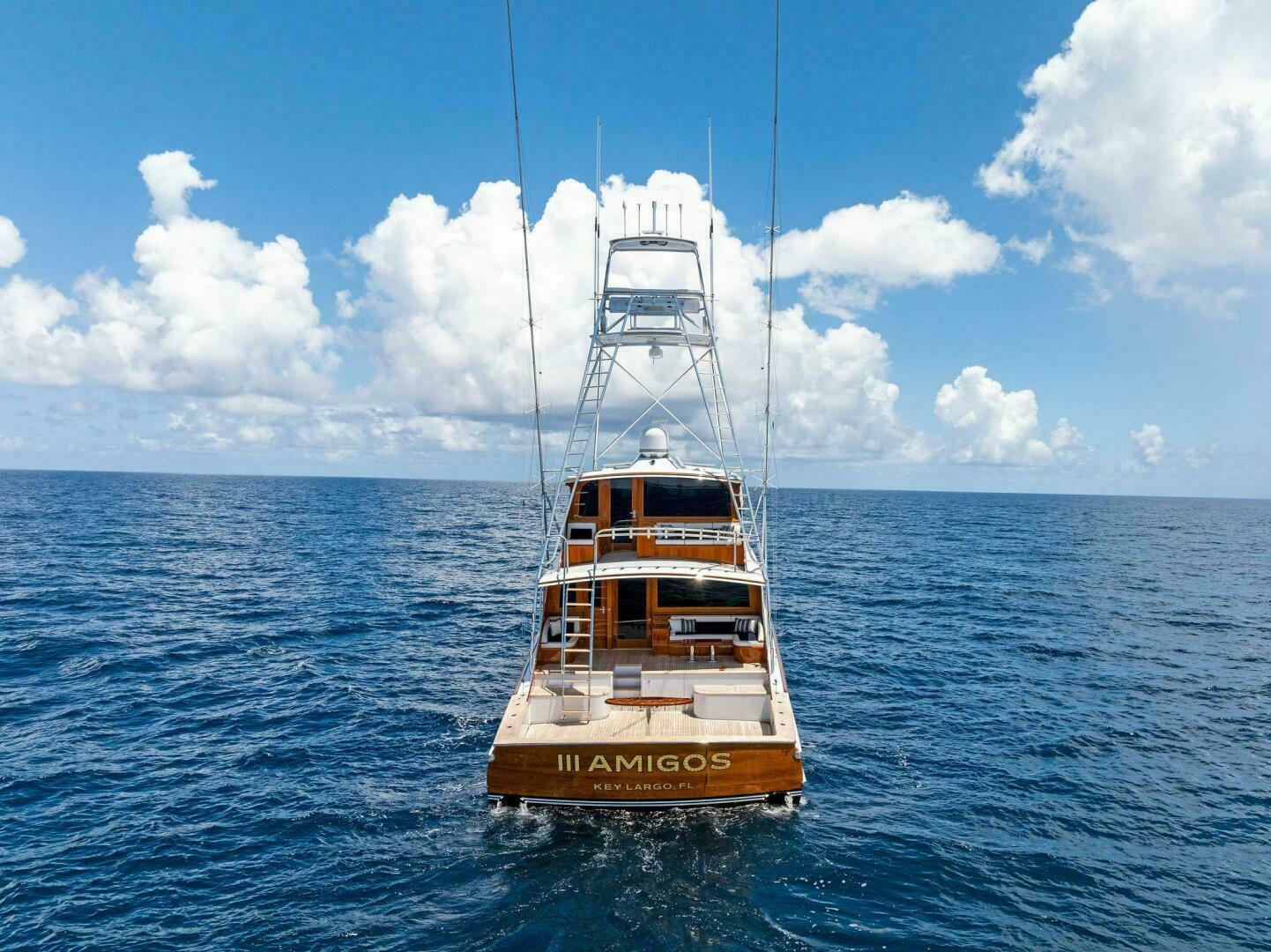 Slide: The Image of 2021 Rybovich 94 Sportfish III Amigos - 90