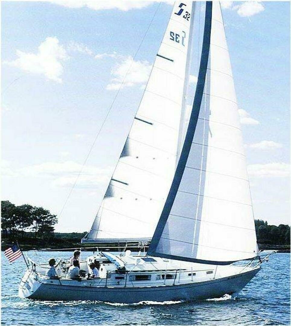 Slide: The Image of Sabre 32 Orig Photo - 4626567