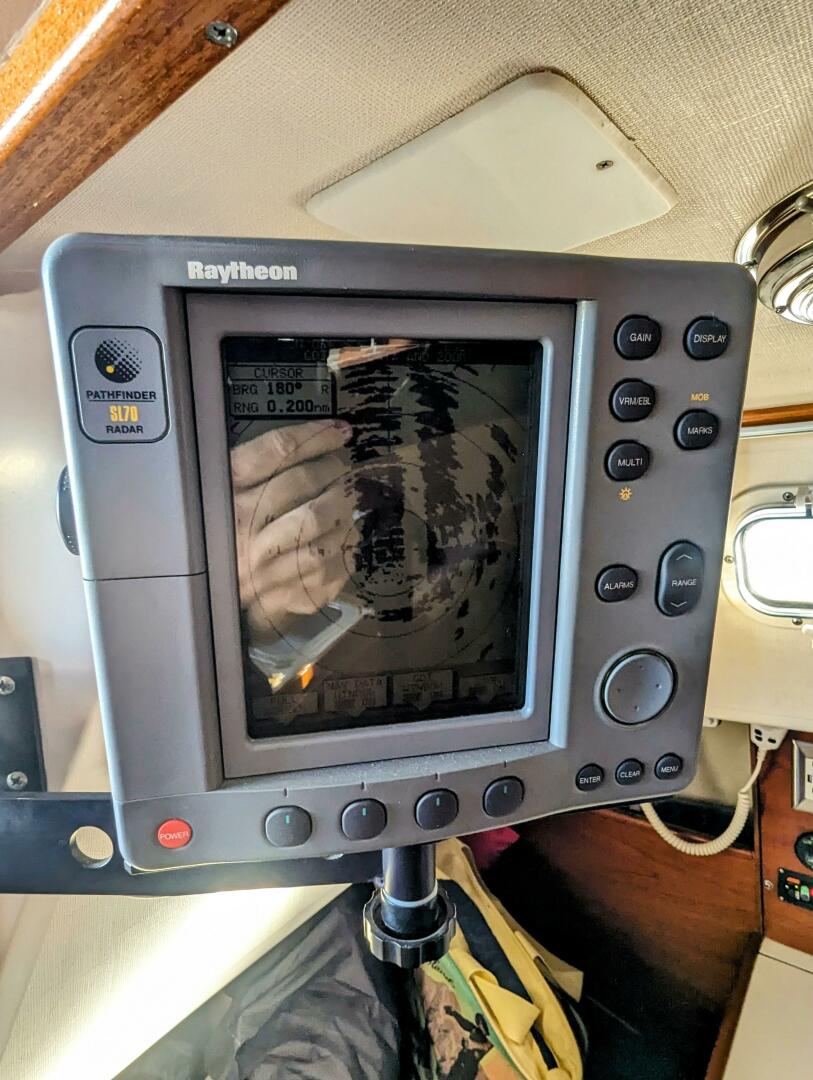 Slide: The Image of Sl70 Raytheon Pathfinder Radar - 5118828